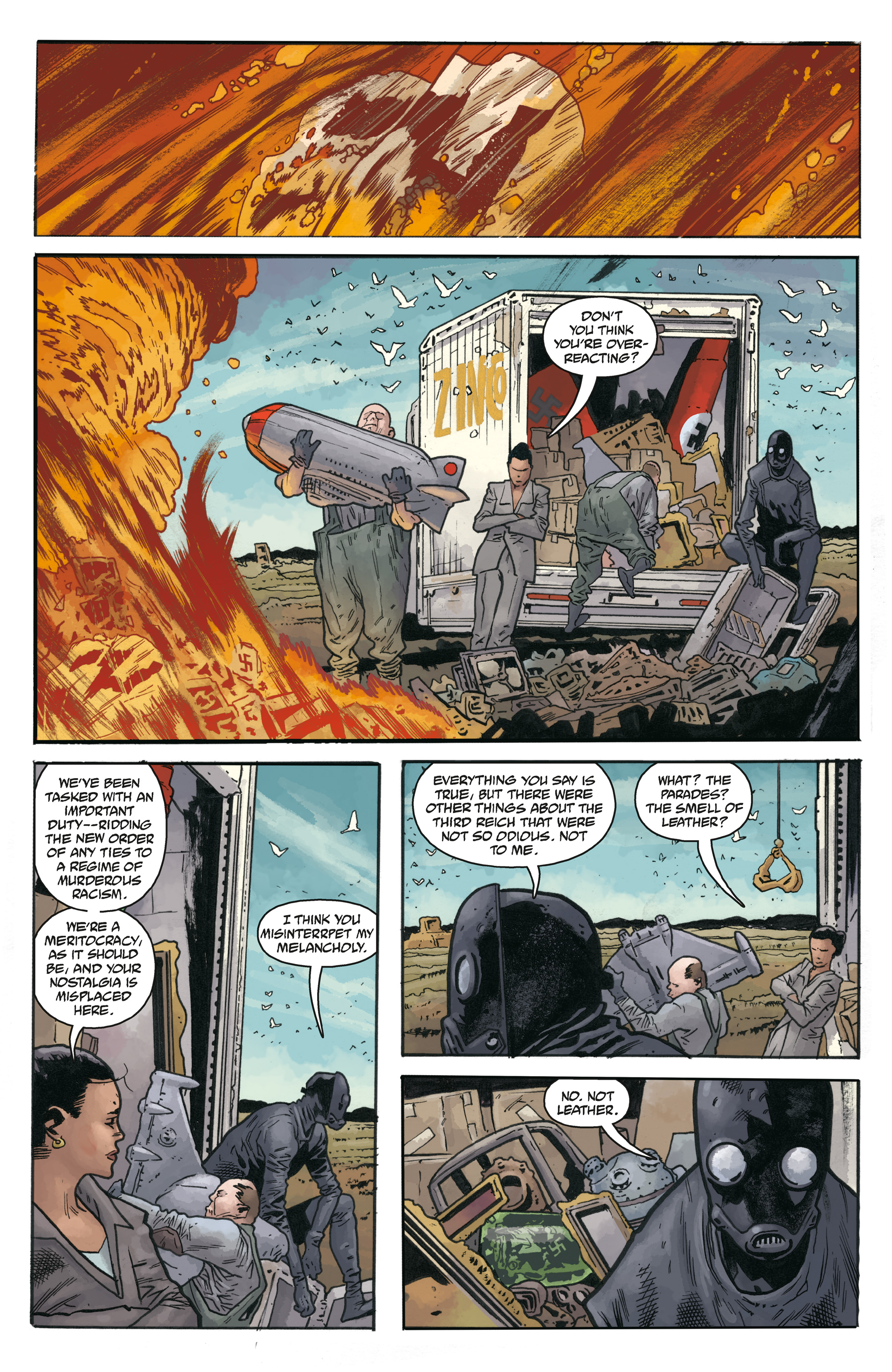 Read online B.P.R.D. Omnibus comic -  Issue # TPB 7 (Part 3) - 79
