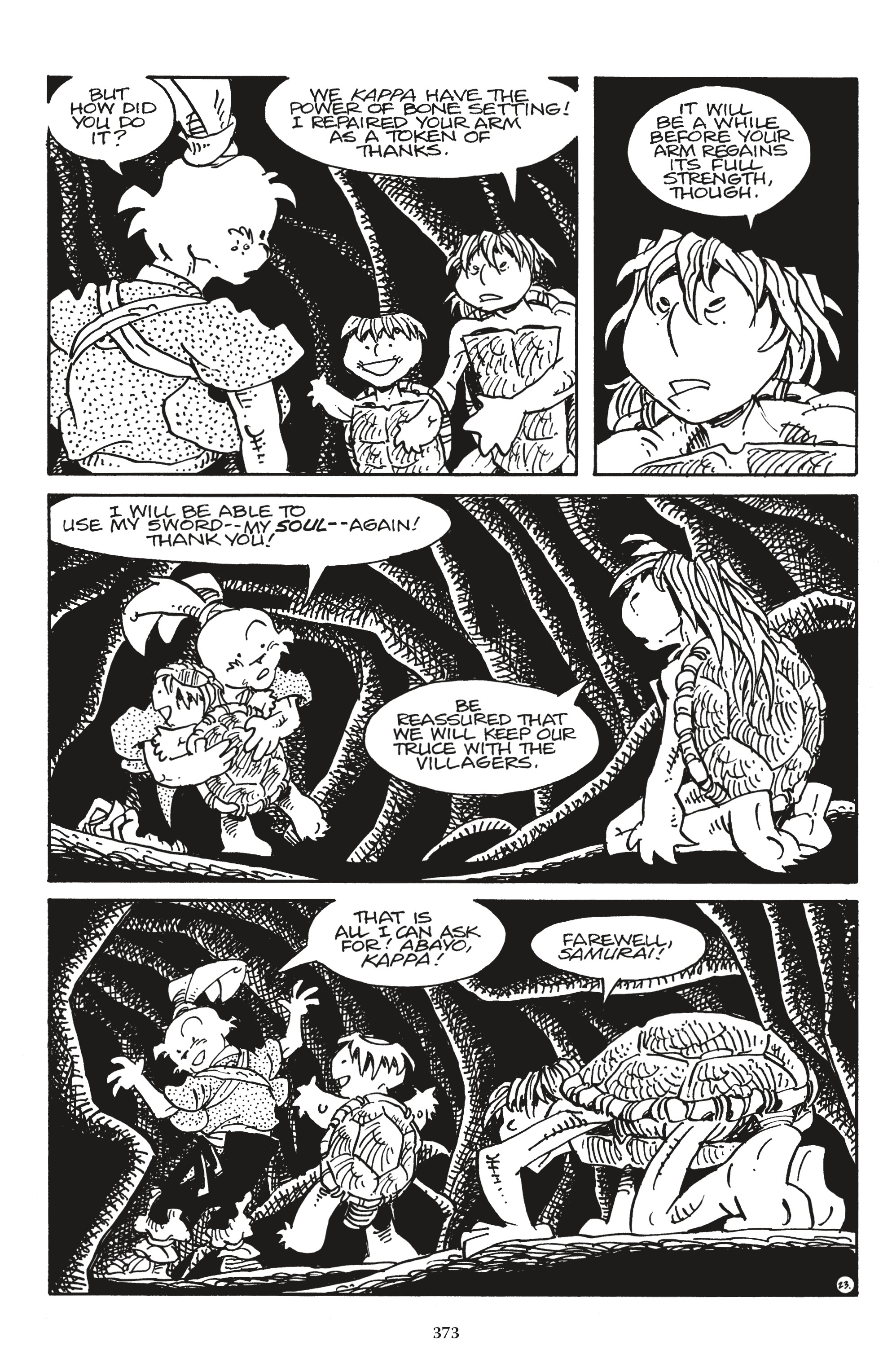 Read online The Usagi Yojimbo Saga comic -  Issue # TPB 8 (Part 4) - 71
