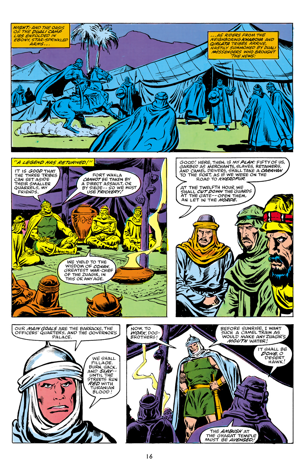 Read online The Chronicles of King Conan comic -  Issue # TPB 2 (Part 1) - 15