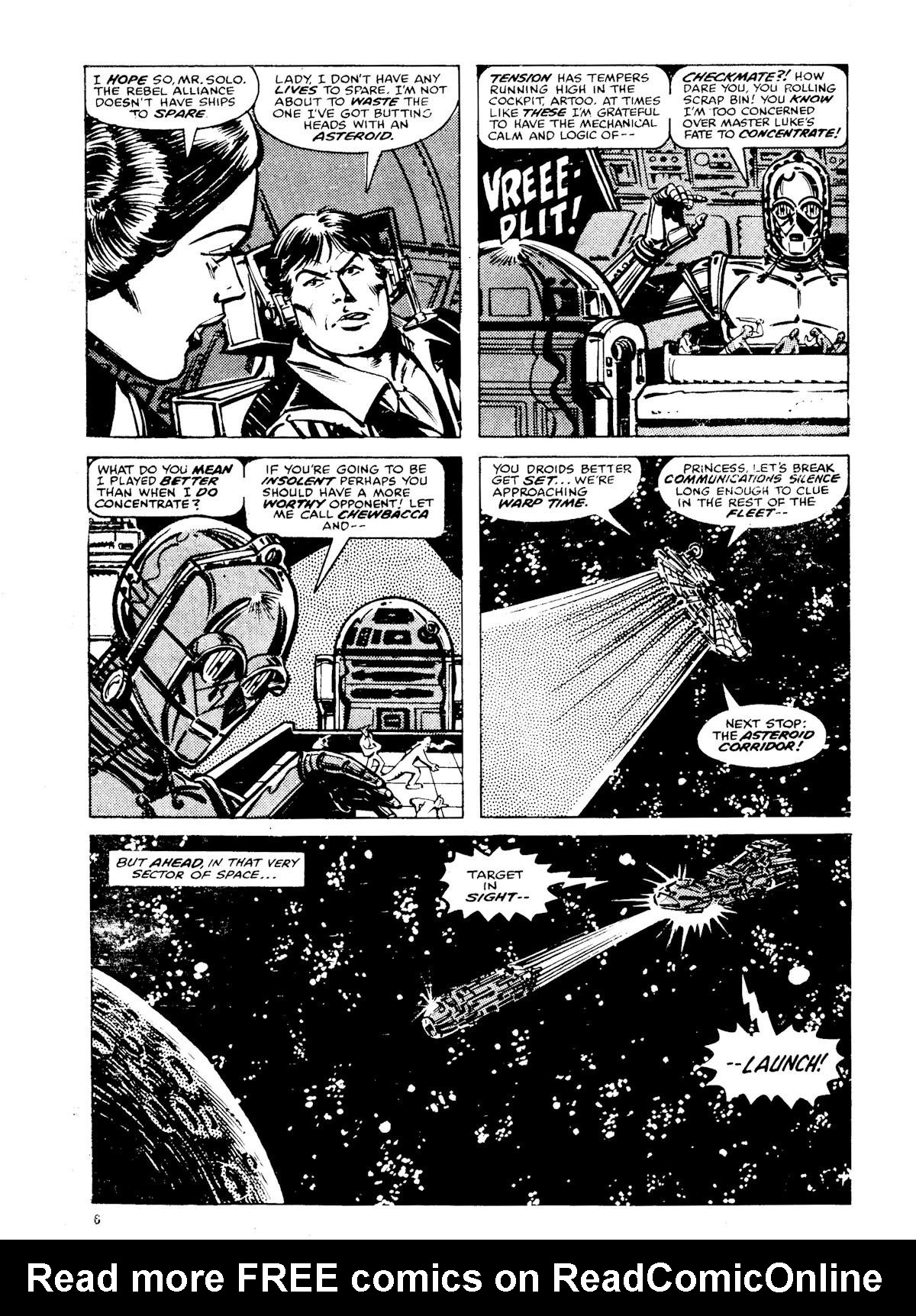 Read online Star Wars Weekly comic -  Issue #82 - 6