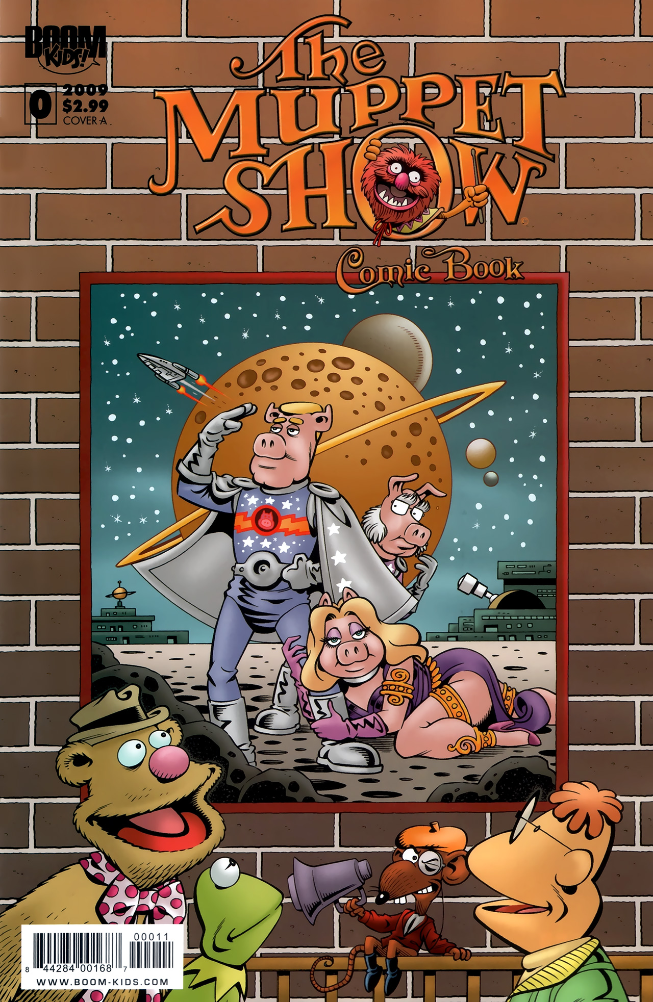 Read online The Muppet Show: The Comic Book comic -  Issue #0 - 1