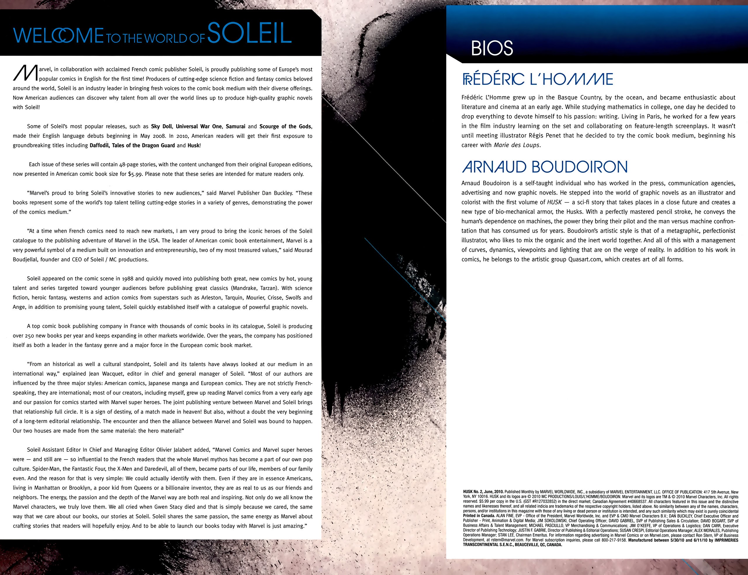 Read online Husk comic -  Issue #2 - 2