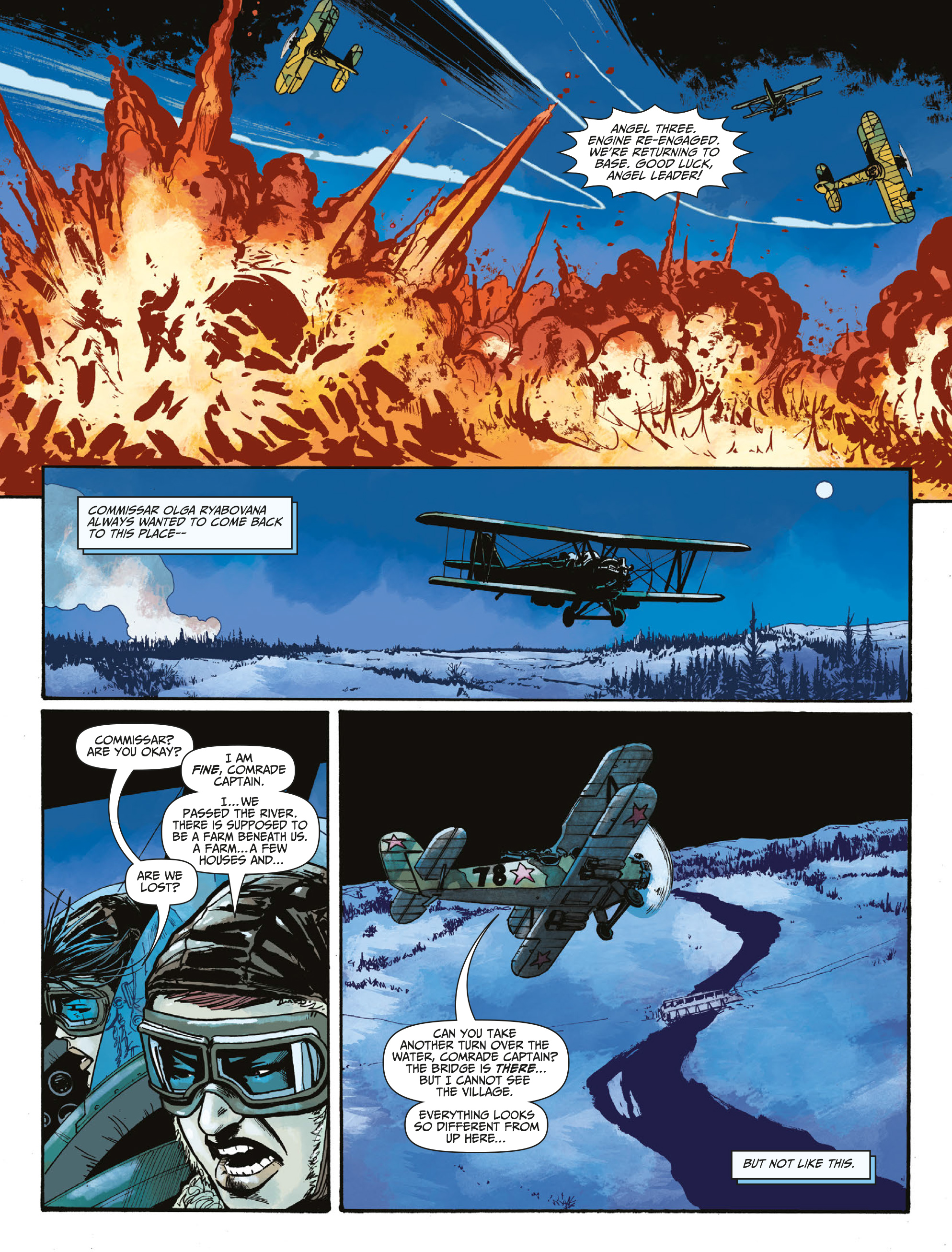 Read online Battle Action (2023) comic -  Issue #5 - 25