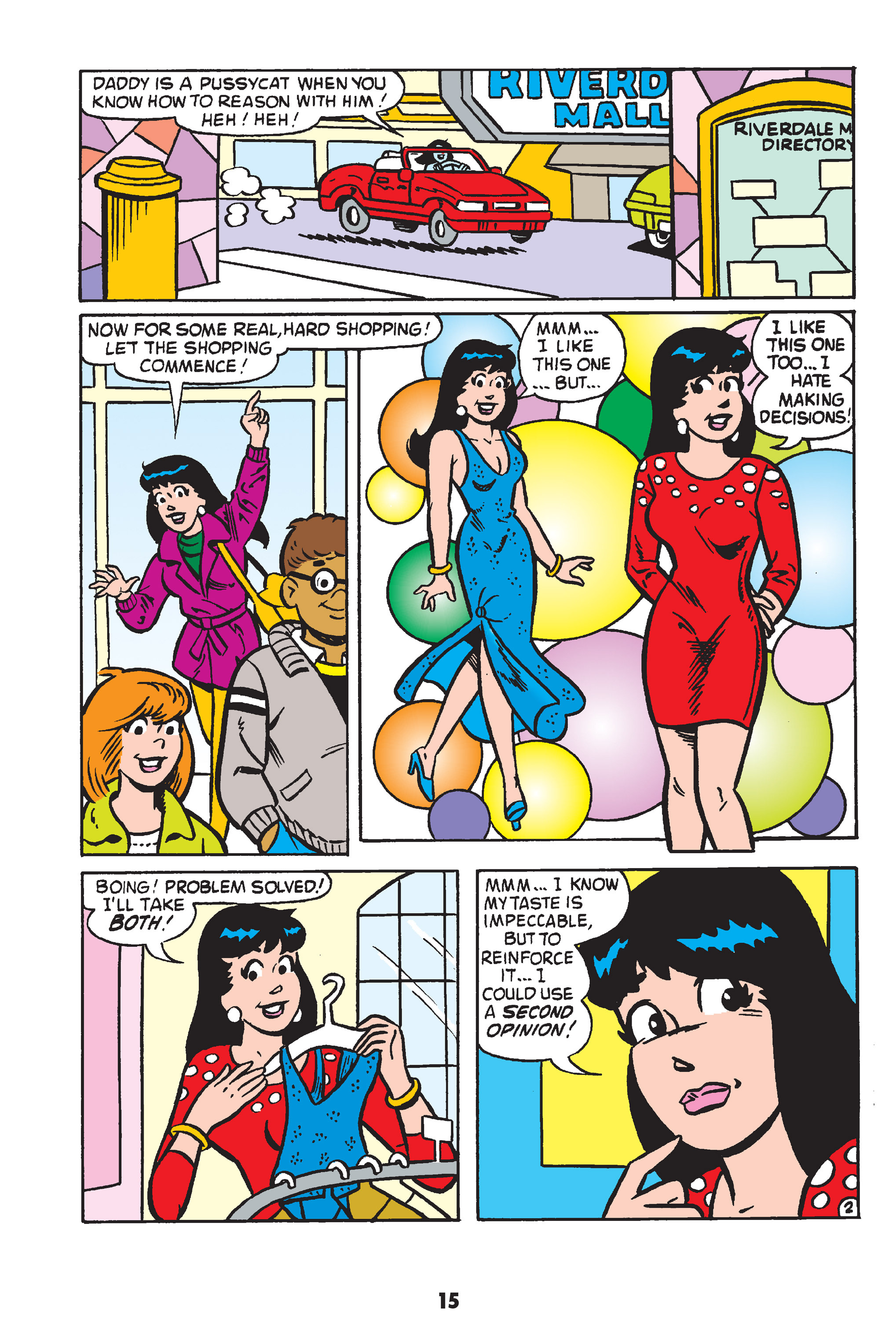 Read online Archie & Friends All-Stars comic -  Issue # TPB 23 - 16