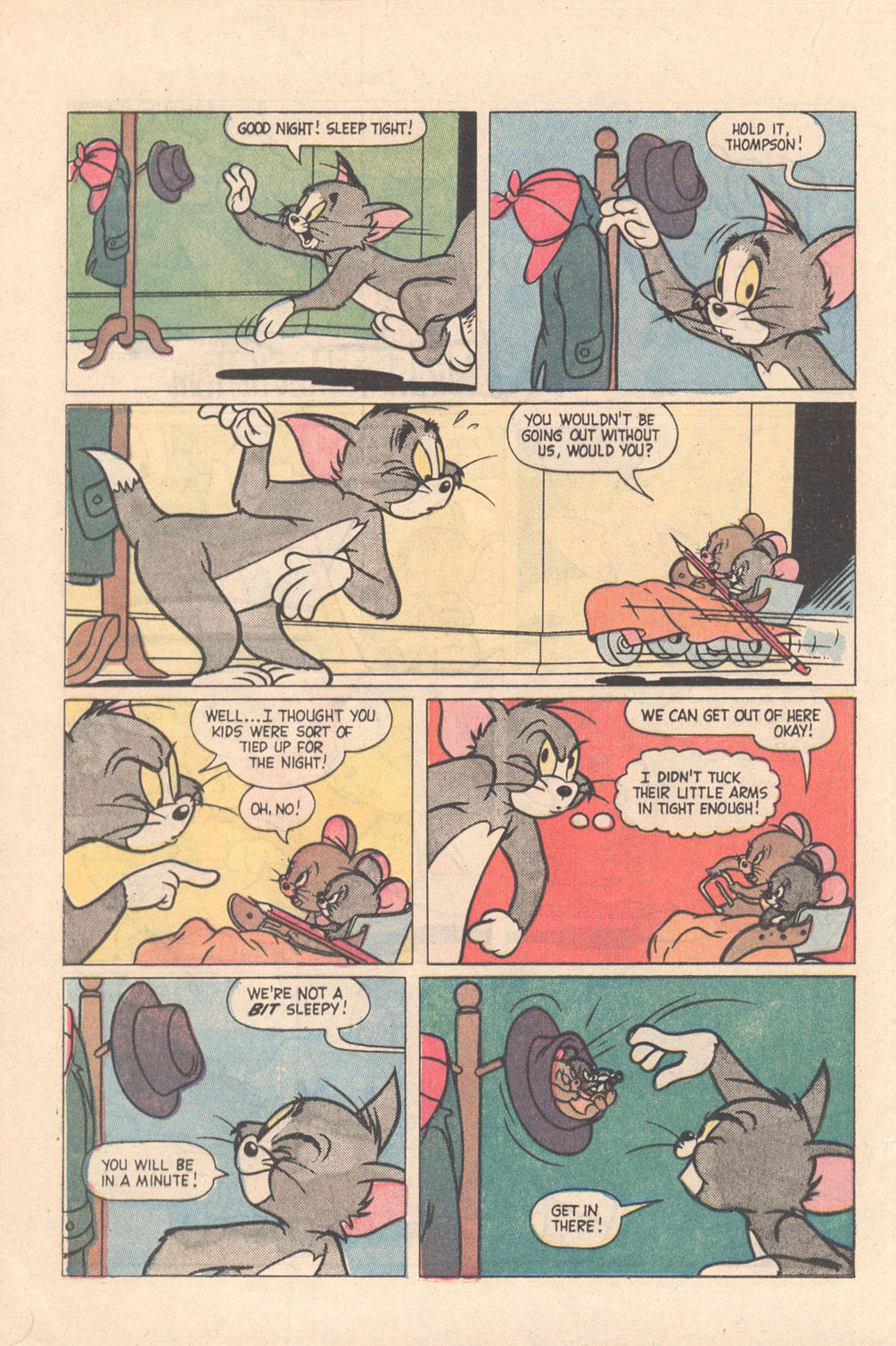 Read online Tom and Jerry comic -  Issue #274 - 16