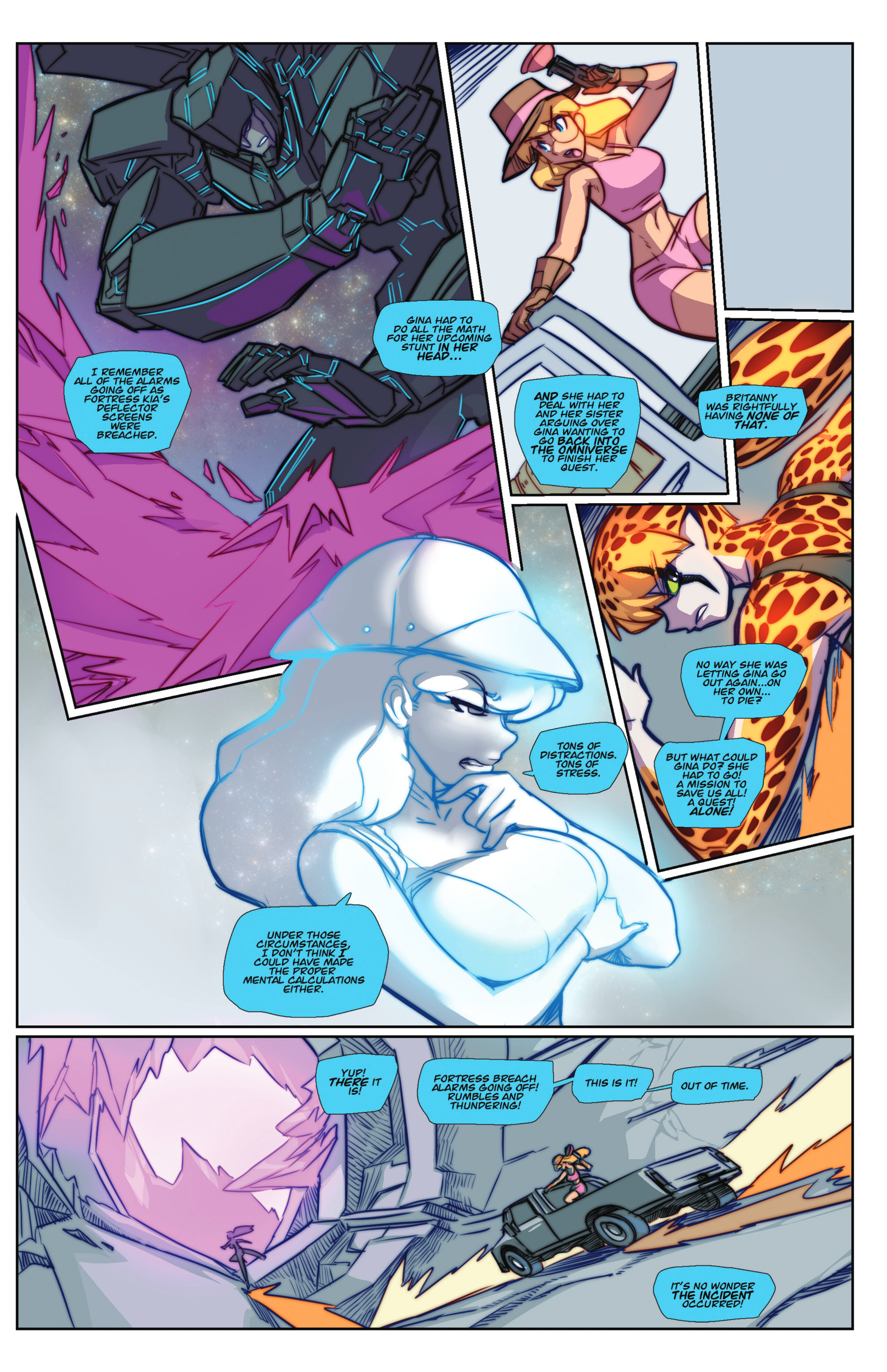 Read online Gold Digger (1999) comic -  Issue #288 - 15