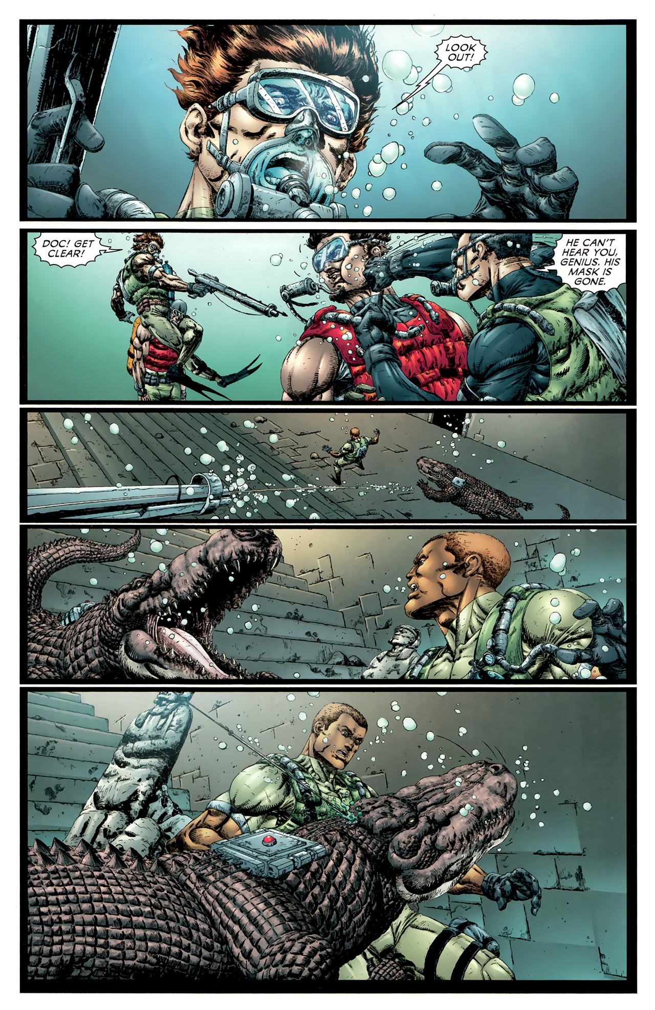 Read online Doc Savage (2010) comic -  Issue #14 - 7