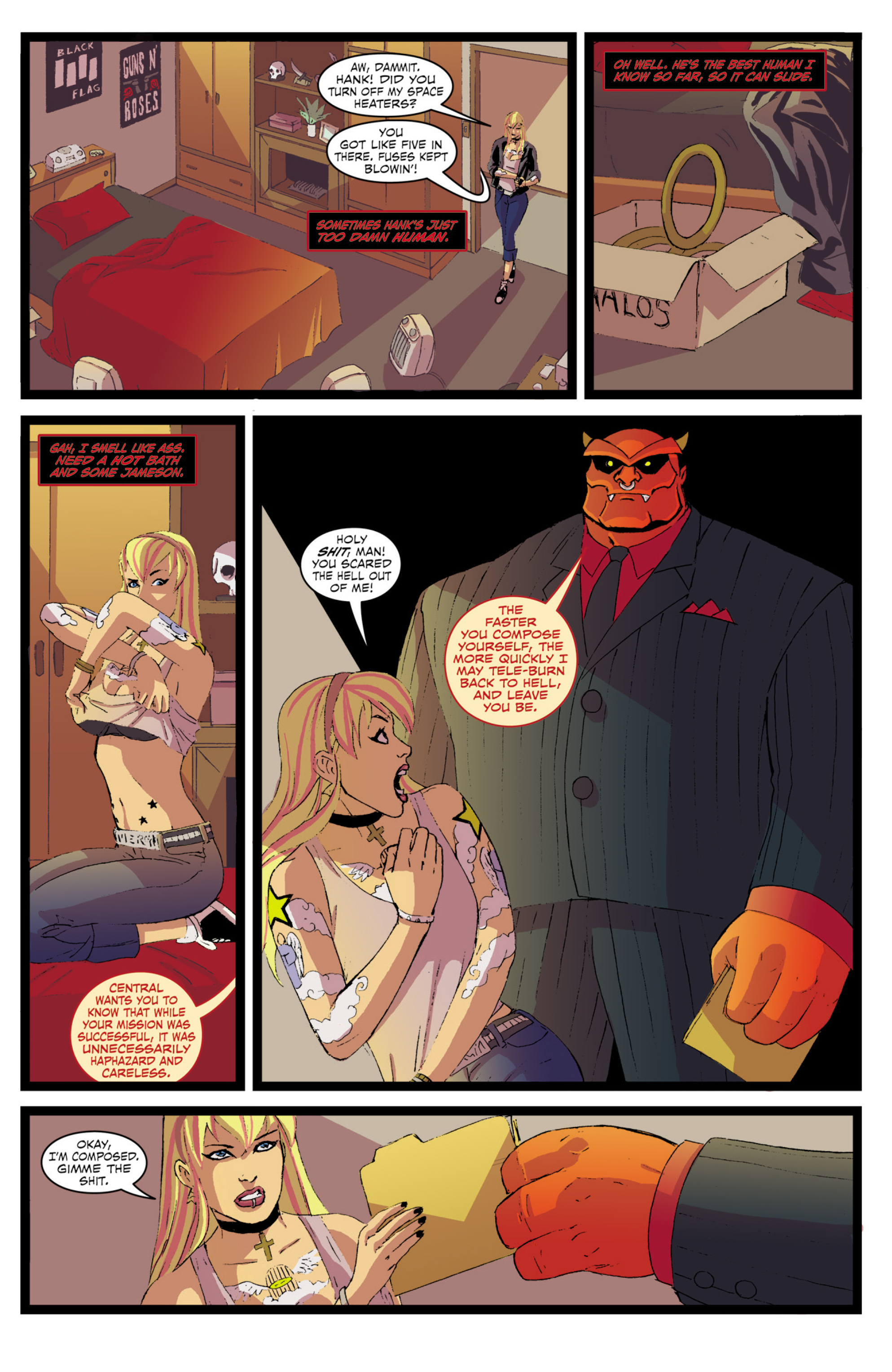 Read online Mercy Sparx Omnibus comic -  Issue # Full (Part 1) - 30