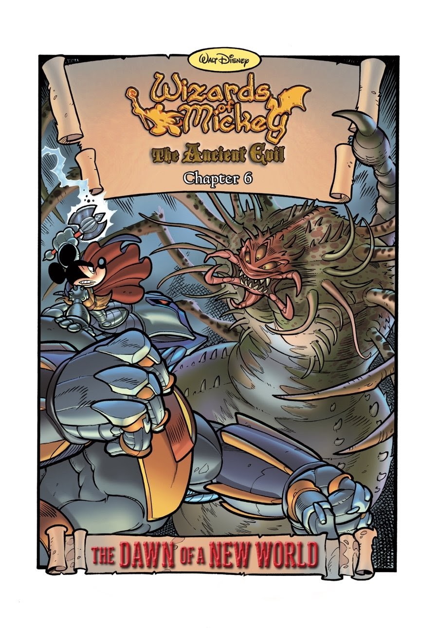 Read online Wizards of Mickey (2020) comic -  Issue # TPB 3 (Part 2) - 27