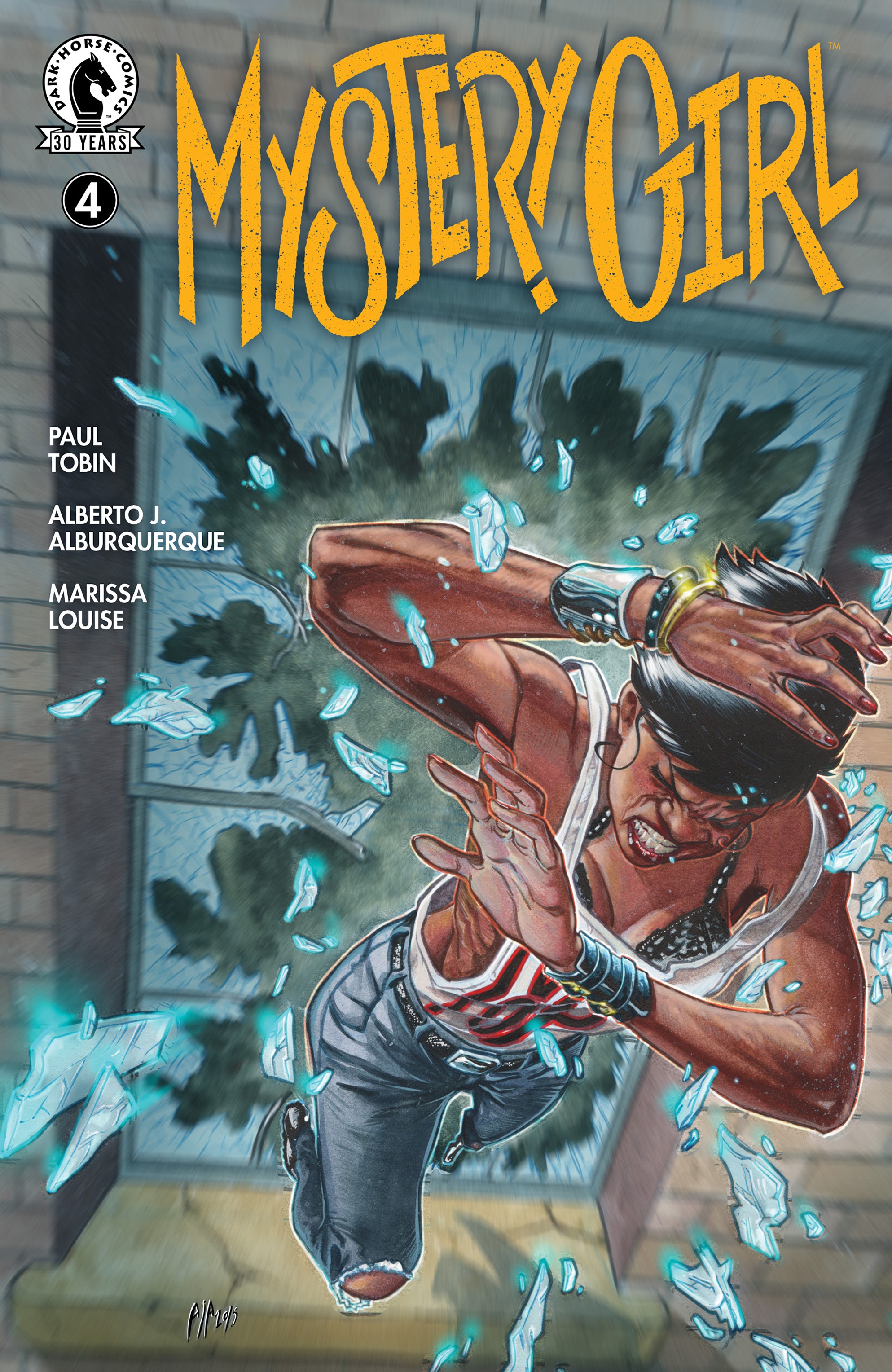 Read online Mystery Girl comic -  Issue #4 - 1