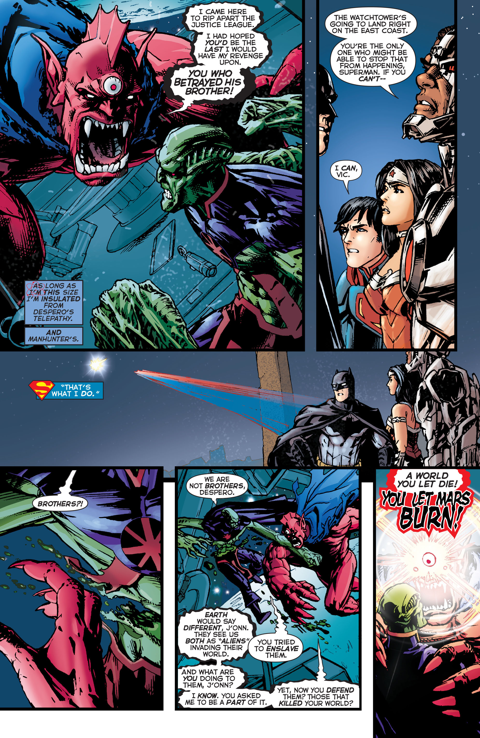 Read online Justice League (2011) comic -  Issue #20 - 12