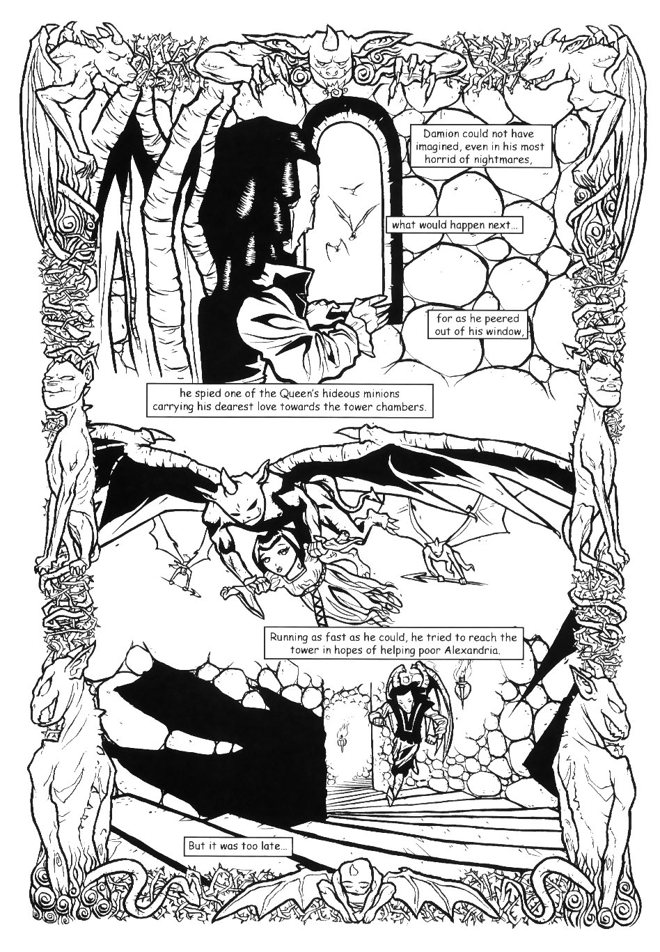 Read online GloomCookie comic -  Issue #7 - 29