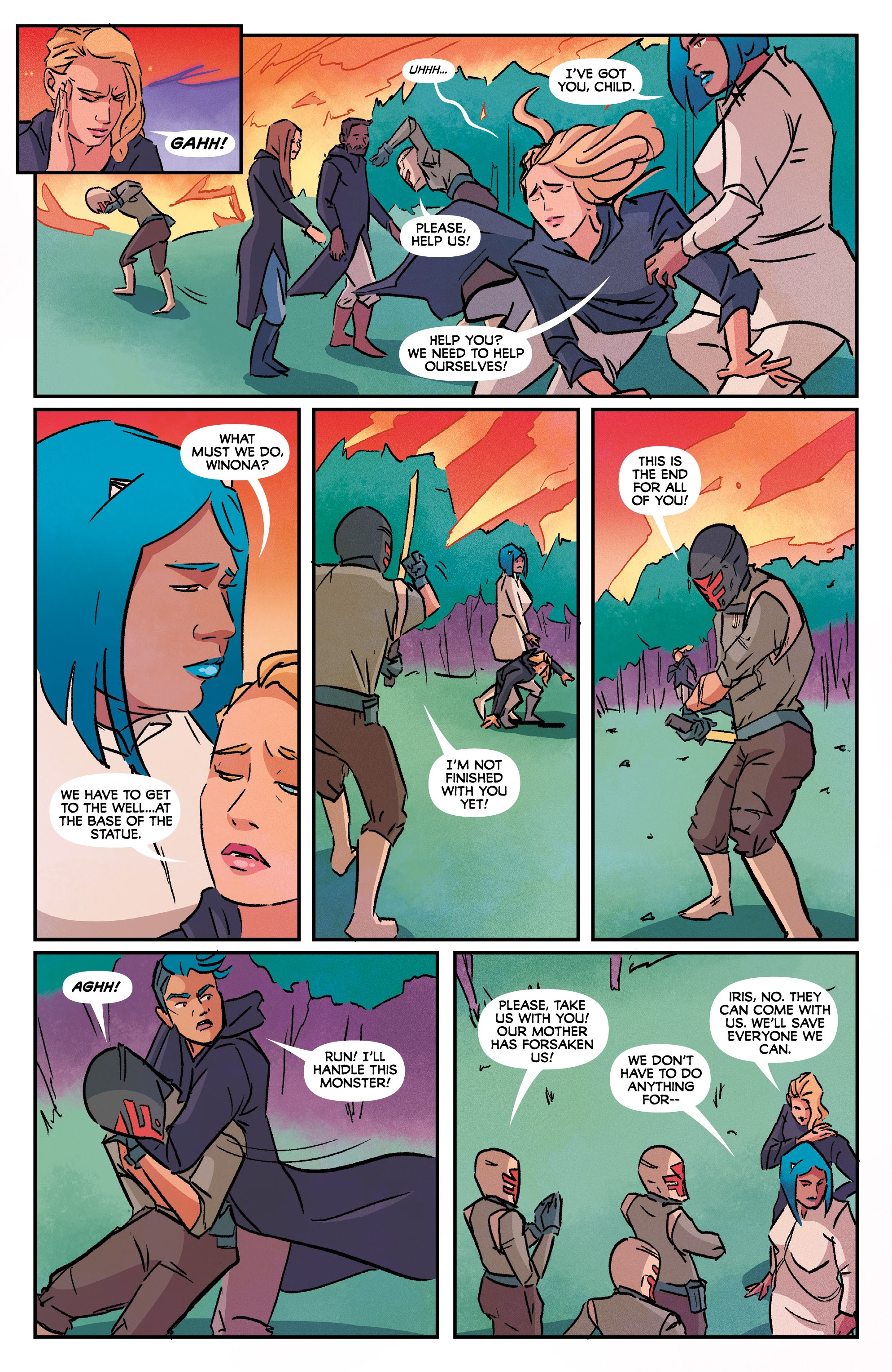 Read online She Said Destroy comic -  Issue #5 - 20