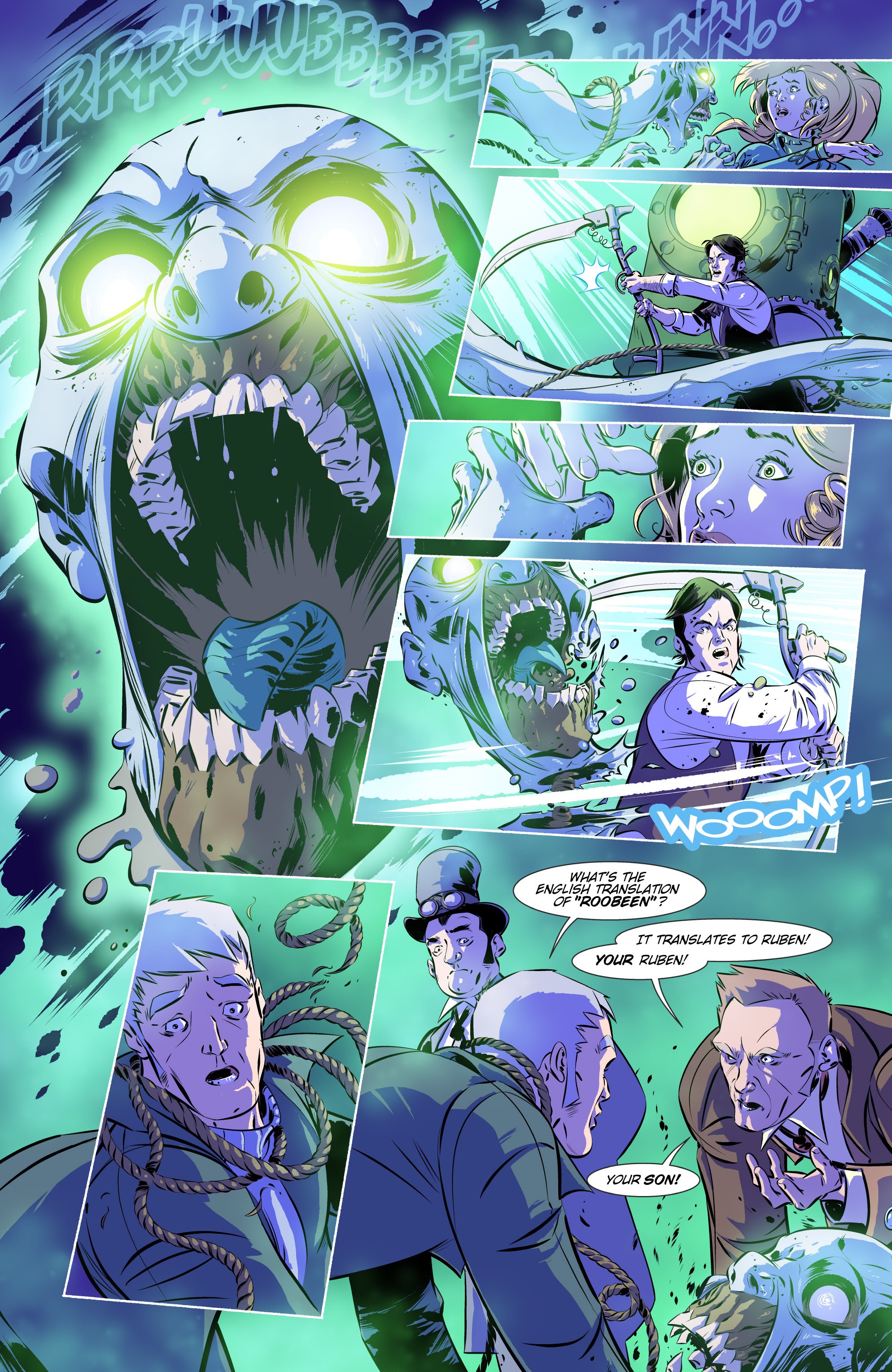 Read online Humbug comic -  Issue #4 - 3