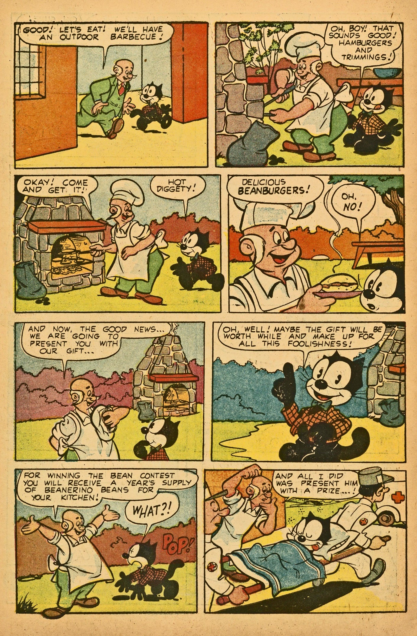 Read online Felix the Cat (1951) comic -  Issue #58 - 34
