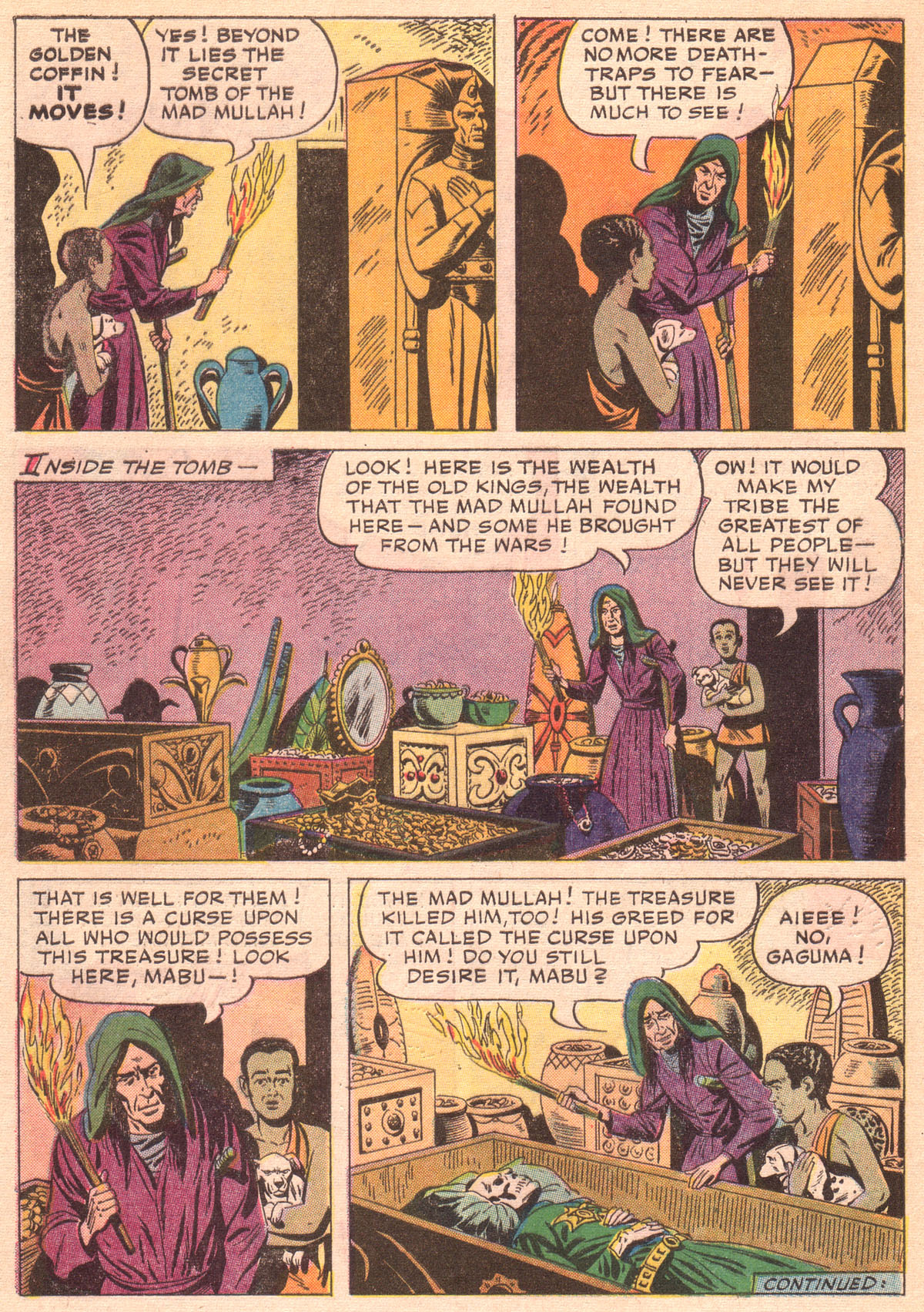 Read online Korak, Son of Tarzan (1964) comic -  Issue #26 - 28