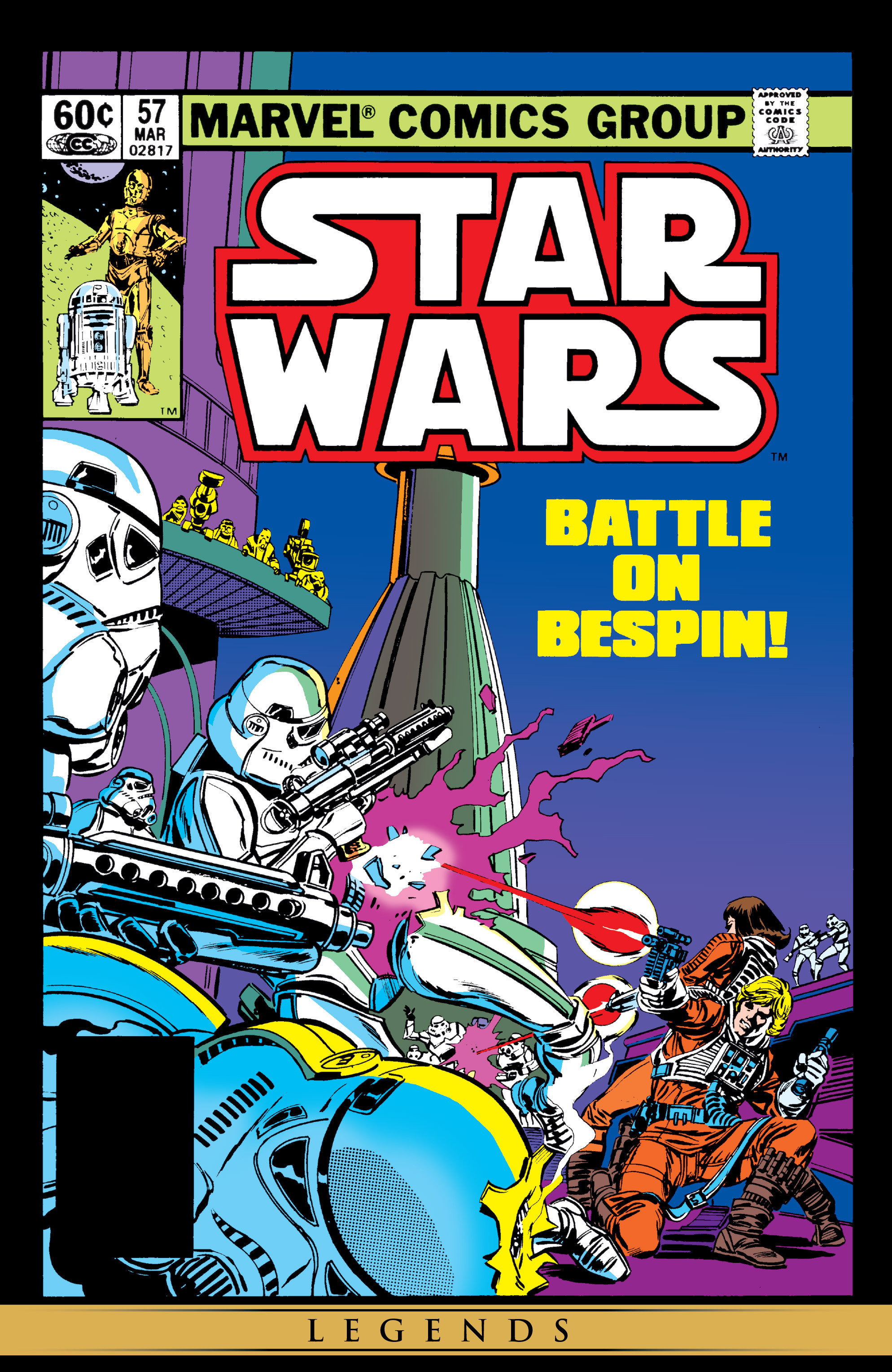Read online Star Wars (1977) comic -  Issue #57 - 1