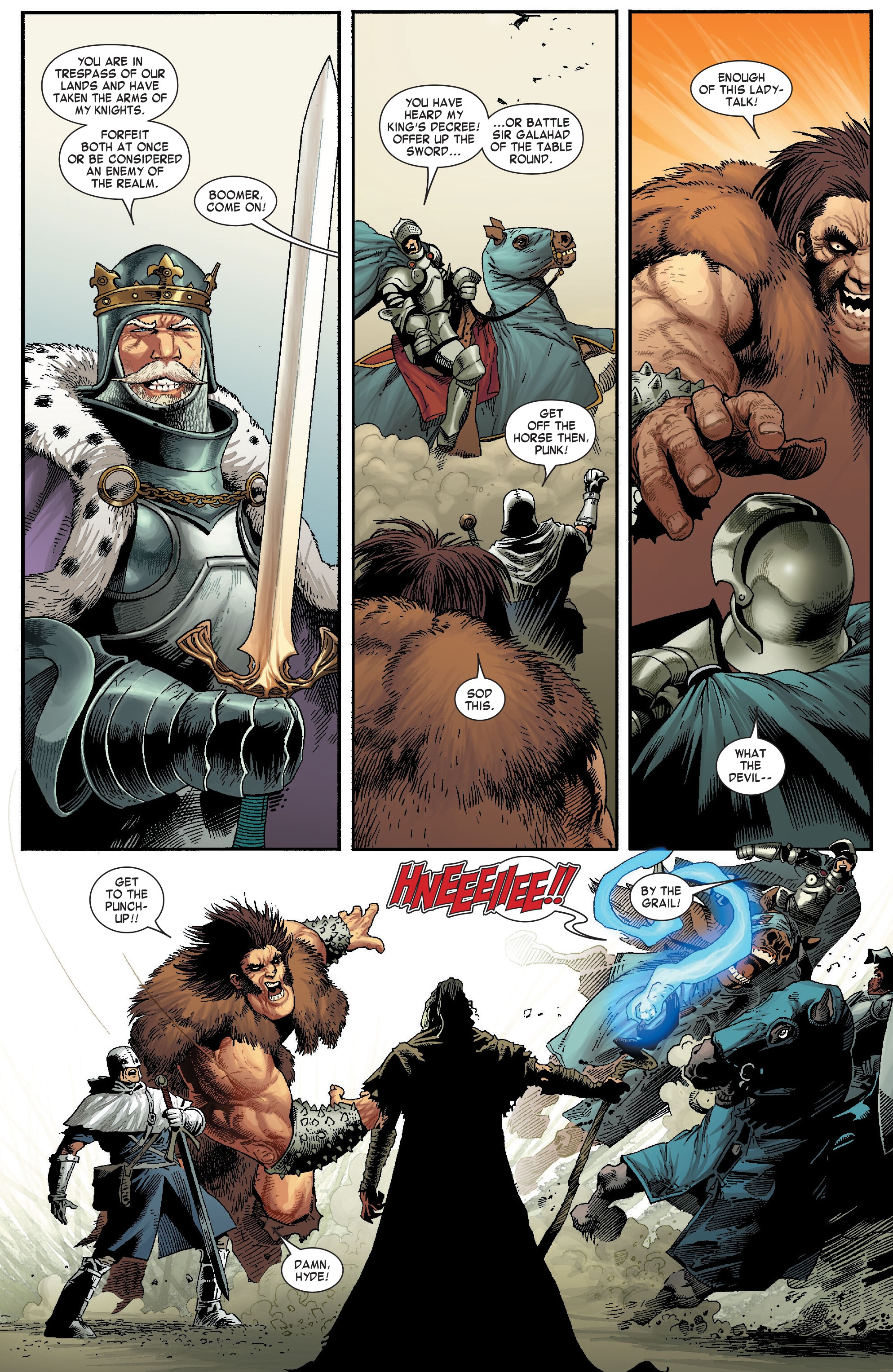 Read online Thunderbolts: Uncaged Omnibus comic -  Issue # TPB (Part 7) - 59