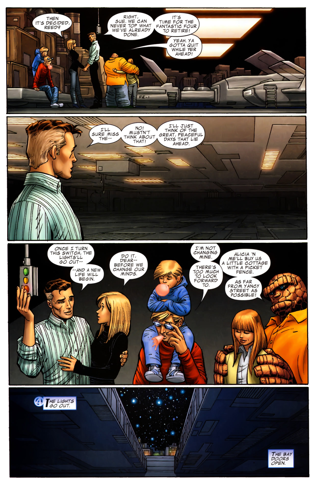 Read online The Last Fantastic Four Story comic -  Issue # Full - 48