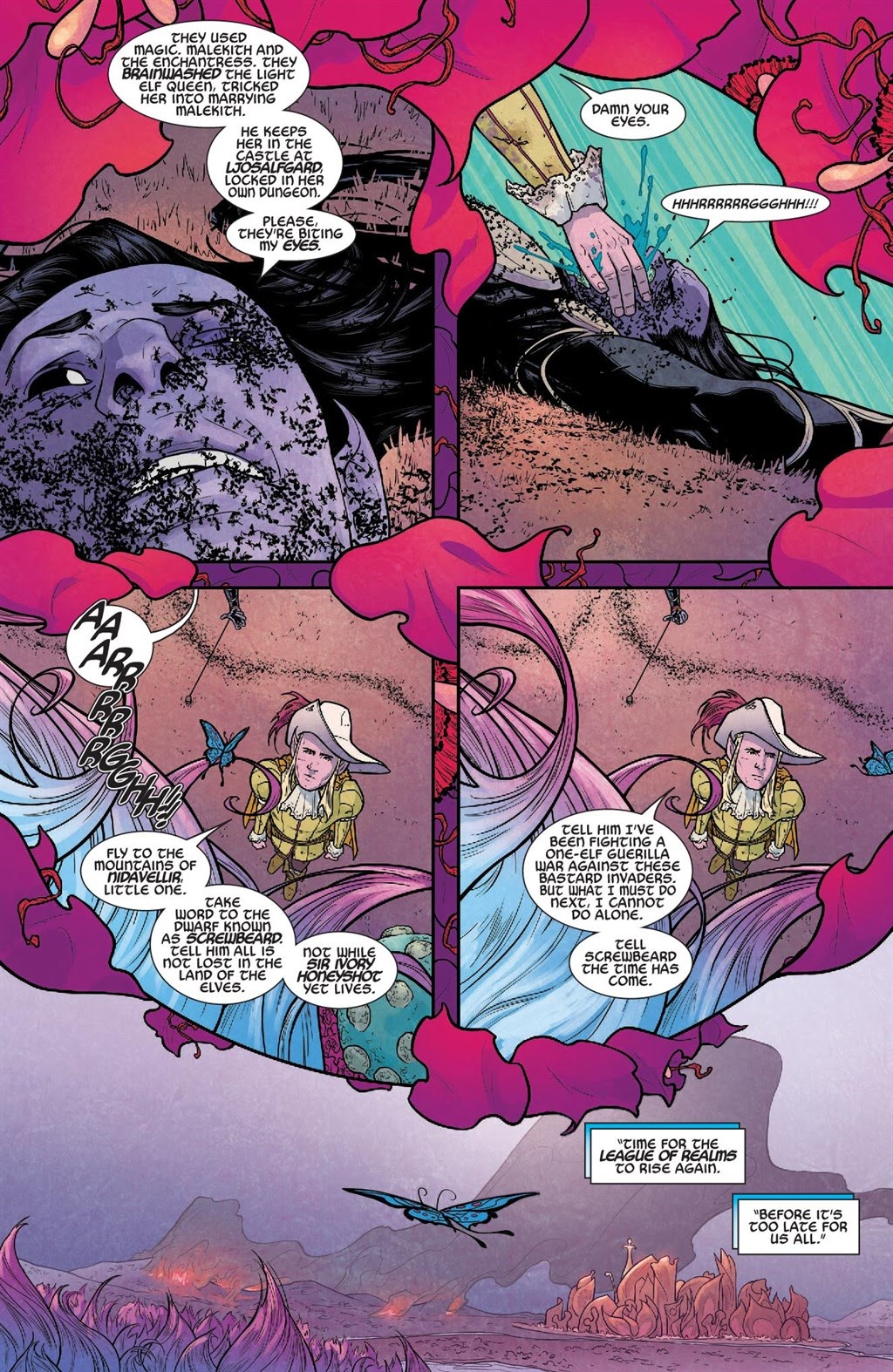 Read online Jane Foster: The Saga of the Mighty Thor comic -  Issue # TPB (Part 4) - 39