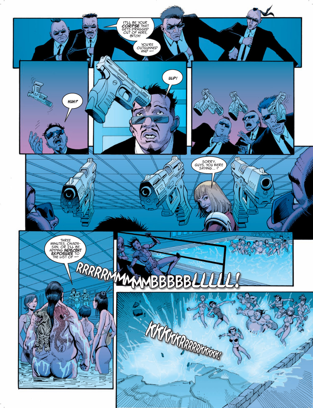 Read online Judge Dredd Megazine (Vol. 5) comic -  Issue #325 - 59