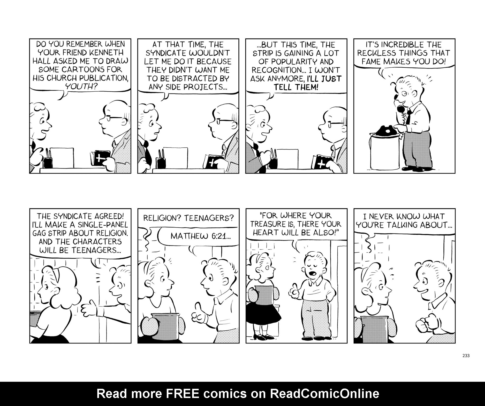 Read online Funny Things: A Comic Strip Biography of Charles M. Schulz comic -  Issue # TPB (Part 3) - 36