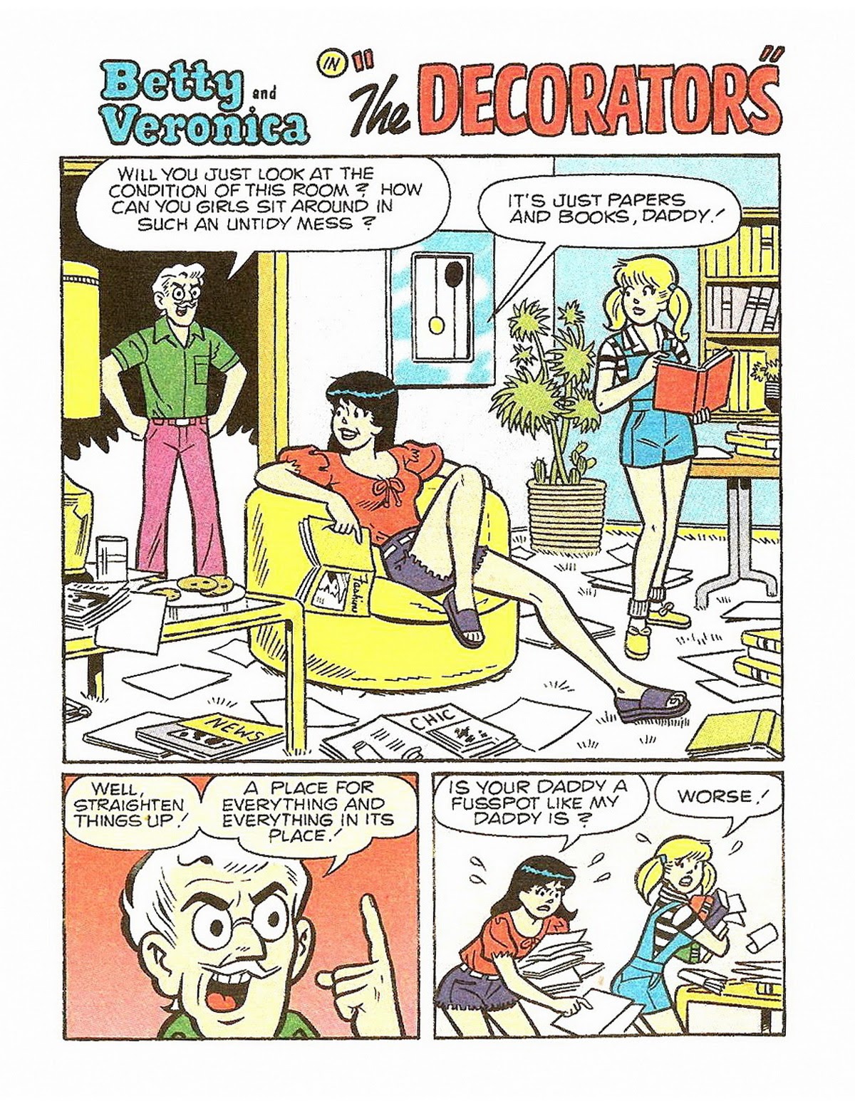 Read online Archie's Double Digest Magazine comic -  Issue #87 - 67