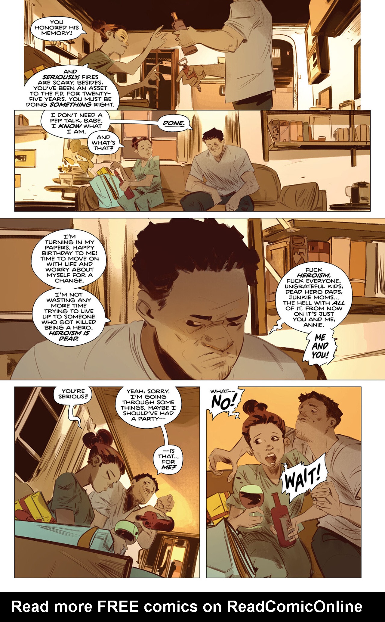 Read online Midlife (or How to Hero at Fifty!) comic -  Issue #1 - 20