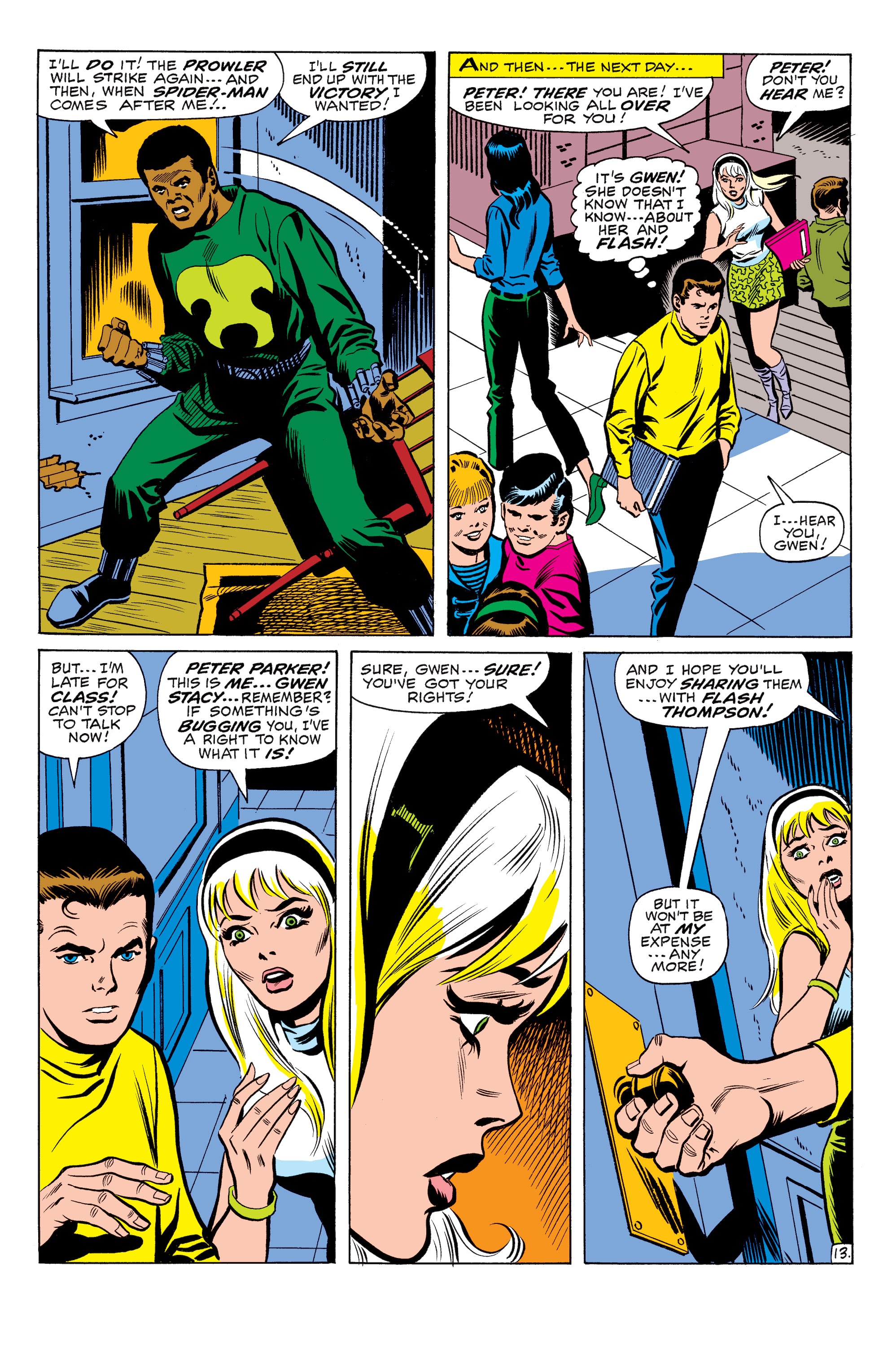 Read online Amazing Spider-Man Epic Collection comic -  Issue # The Secret of the Petrified Tablet (Part 3) - 98