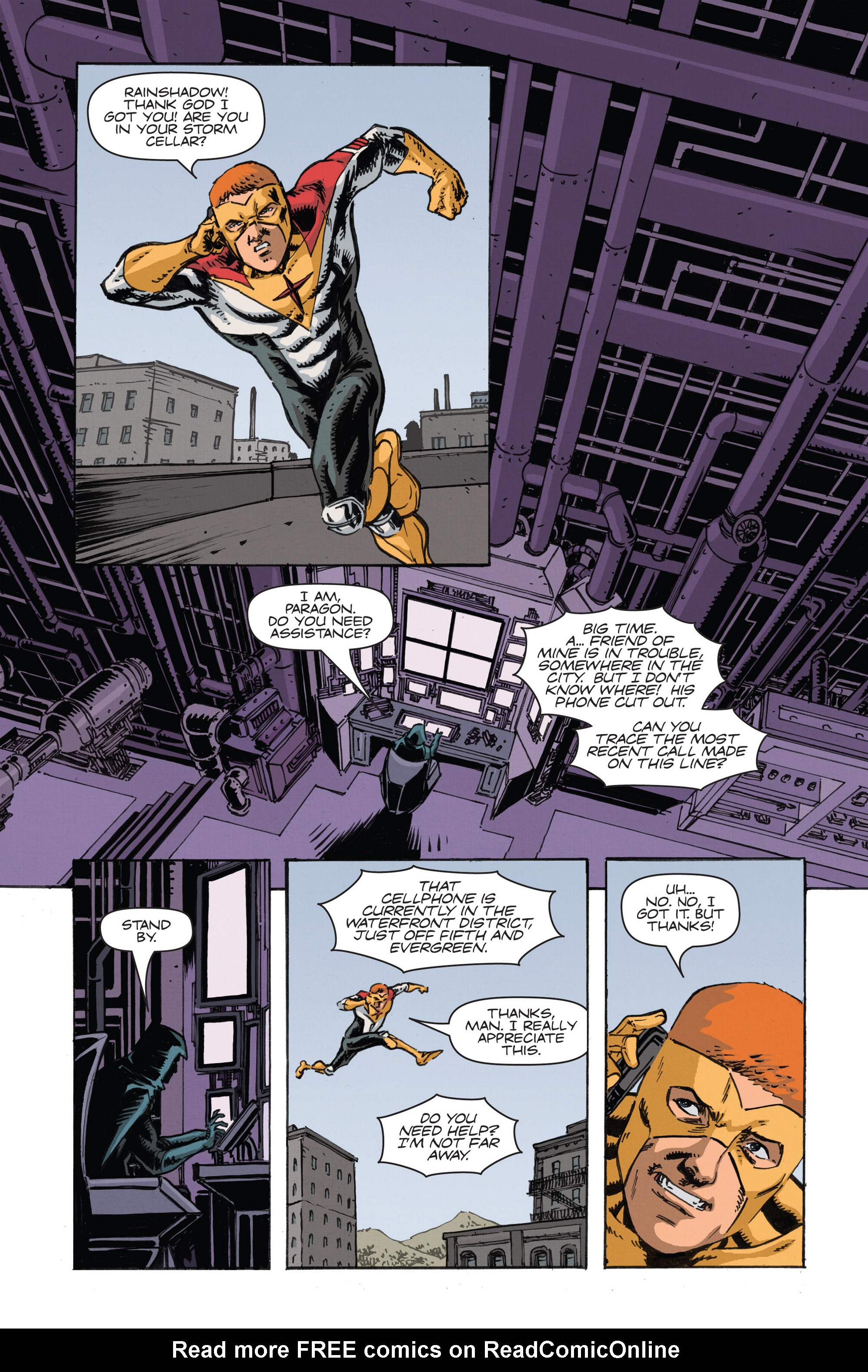 Read online Anti-Hero (2013) comic -  Issue #5 - 3