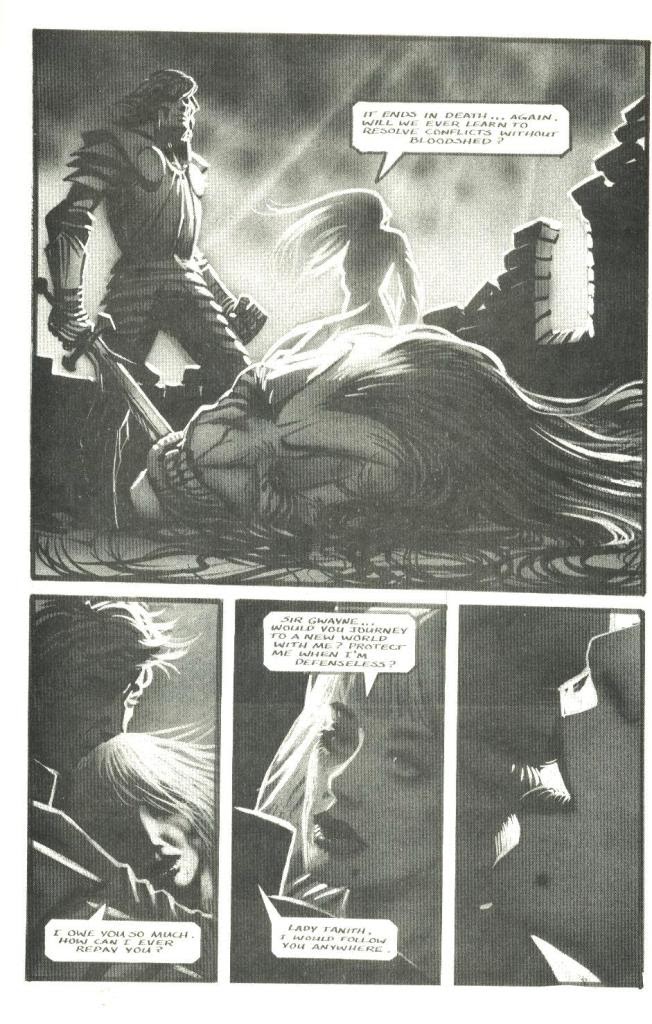 Read online Warlock 5 comic -  Issue #7 - 12