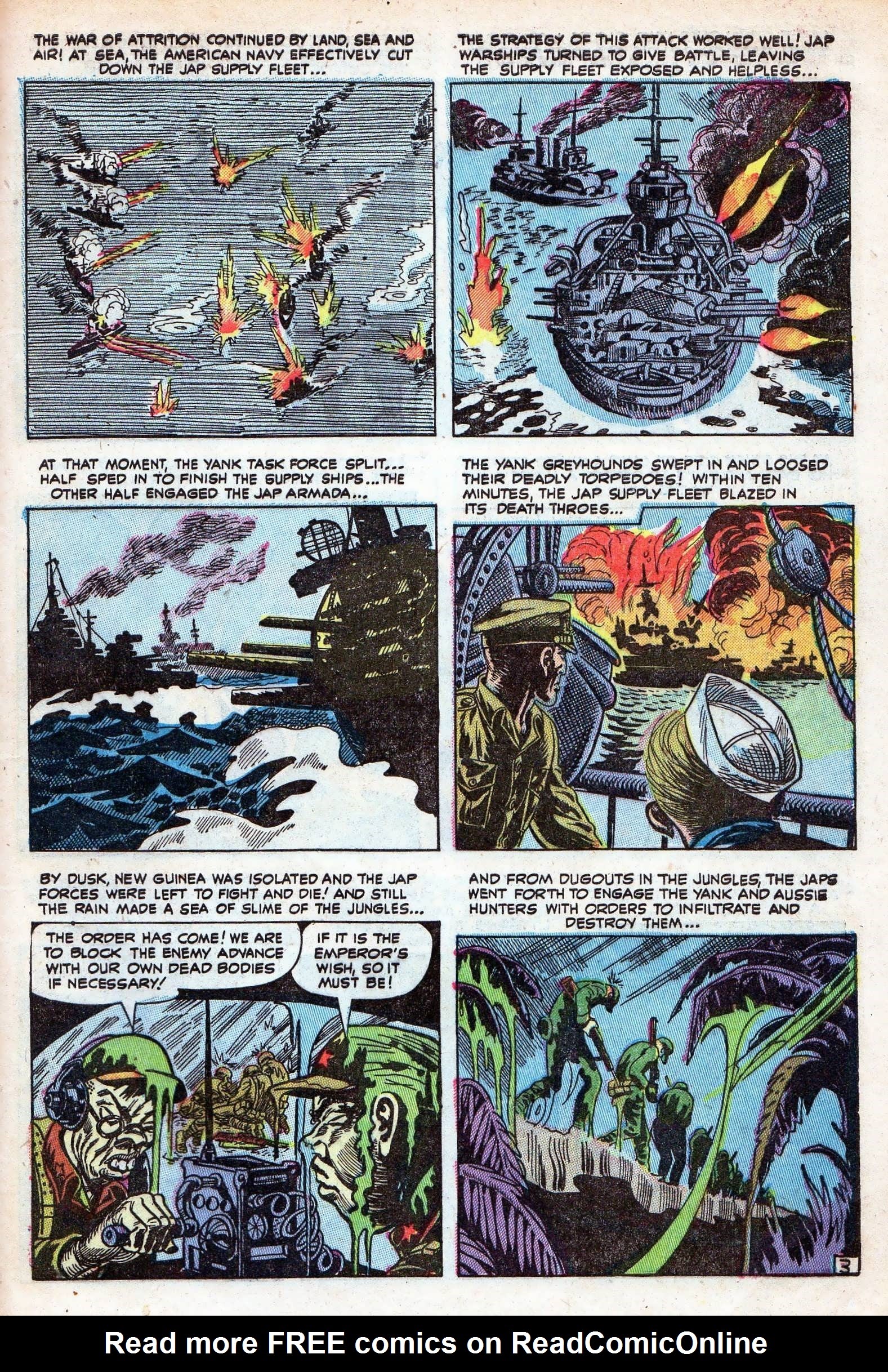 Read online Battleground comic -  Issue #2 - 29