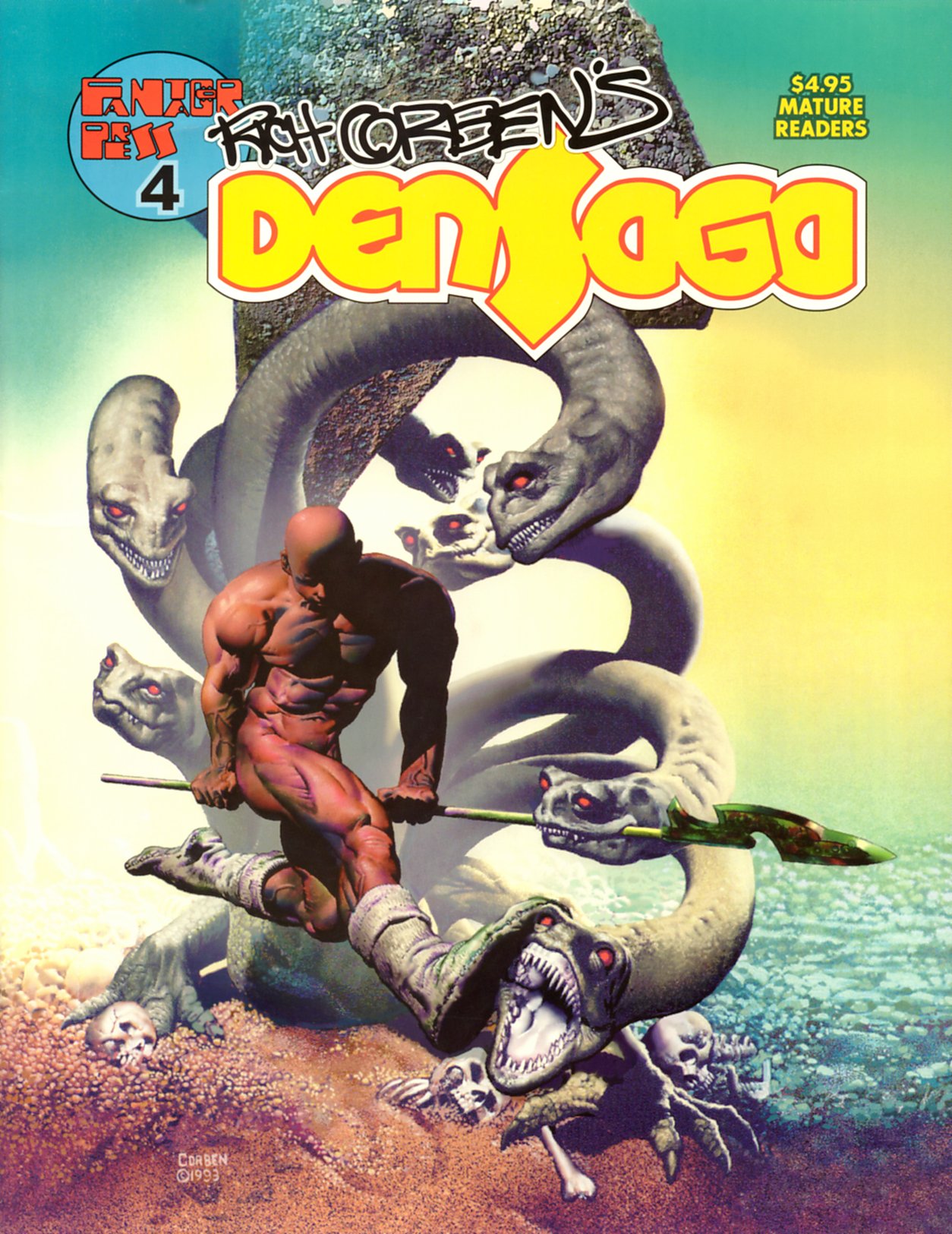Read online DenSaga comic -  Issue #4 - 1
