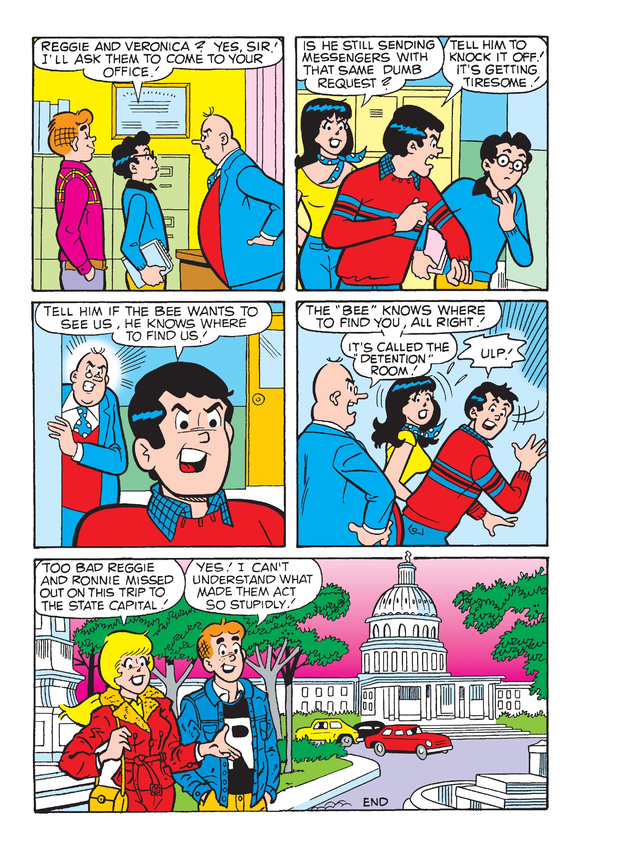 Read online Archie's Double Digest Magazine comic -  Issue #315 - 134