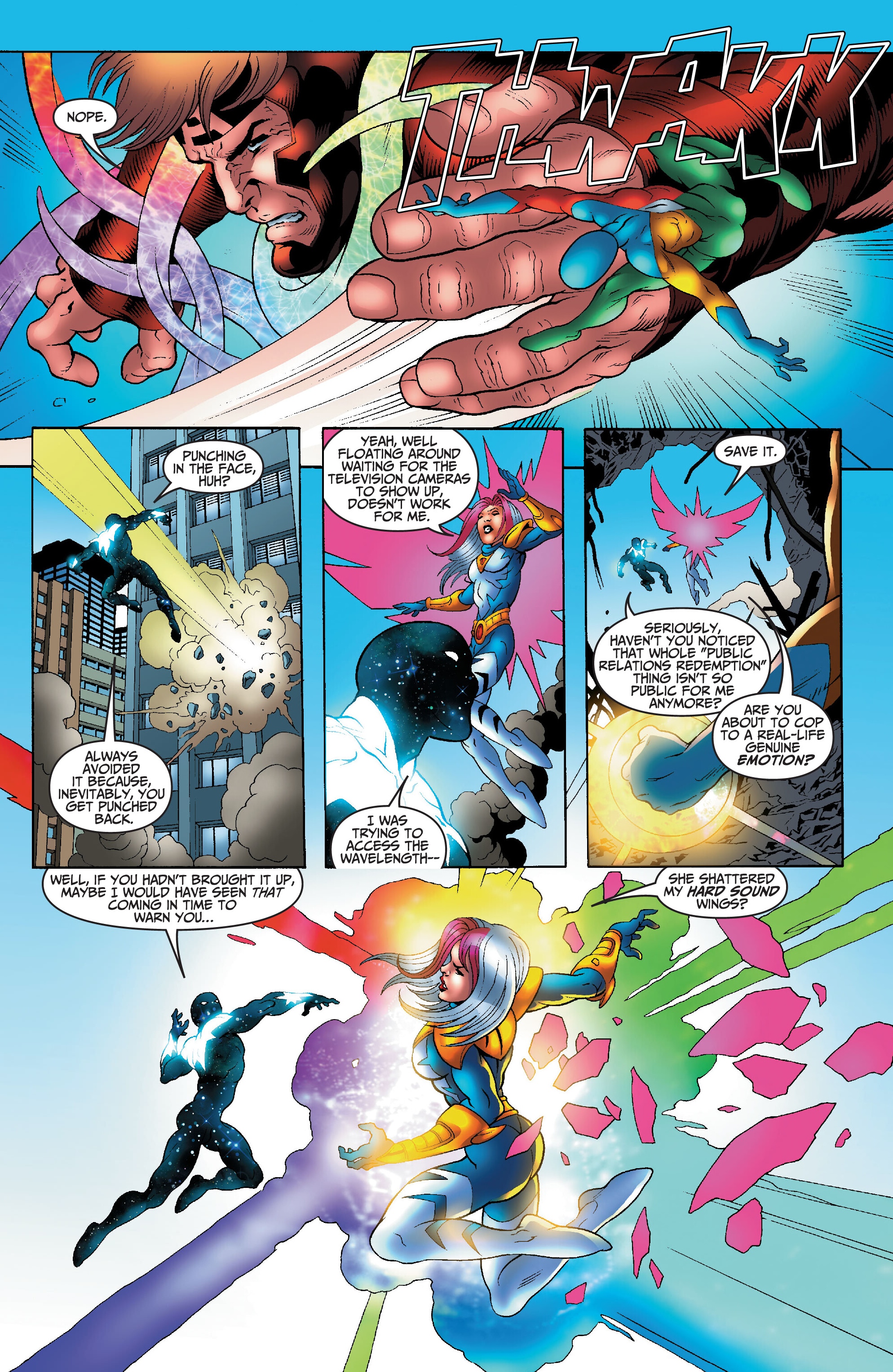 Read online Thunderbolts Omnibus comic -  Issue # TPB 3 (Part 8) - 2