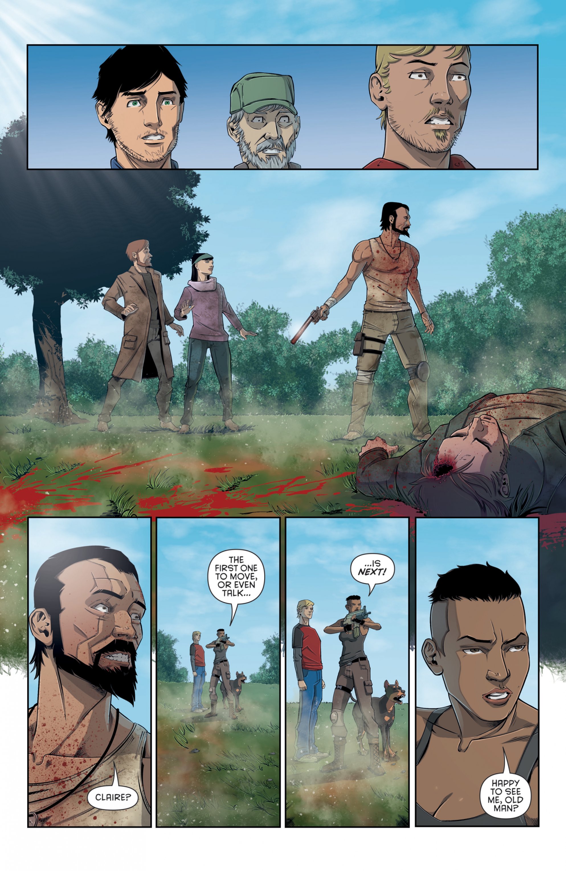 Read online Zinnober comic -  Issue # TPB (Part 1) - 60