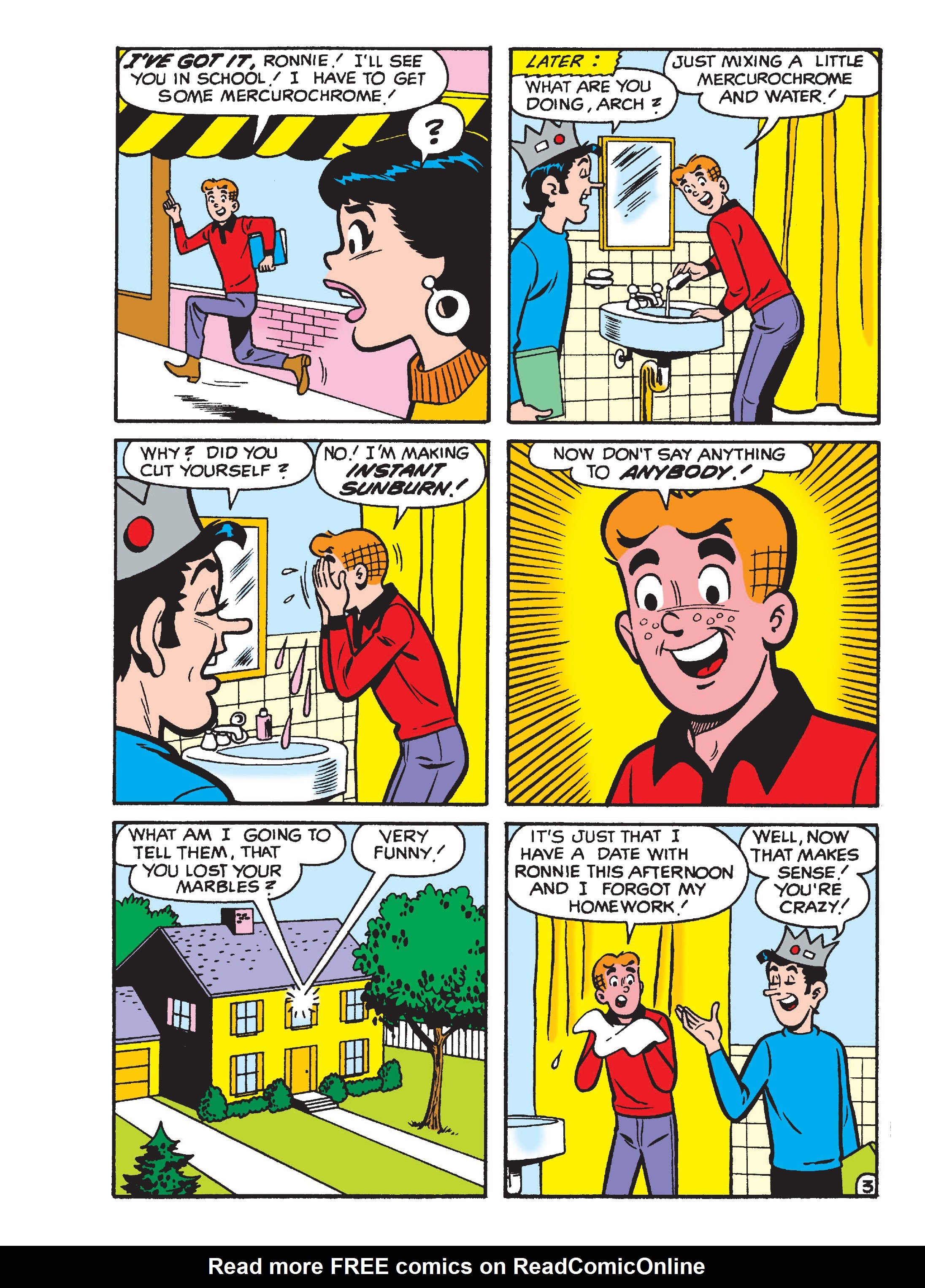 Read online Archie's Double Digest Magazine comic -  Issue #277 - 119