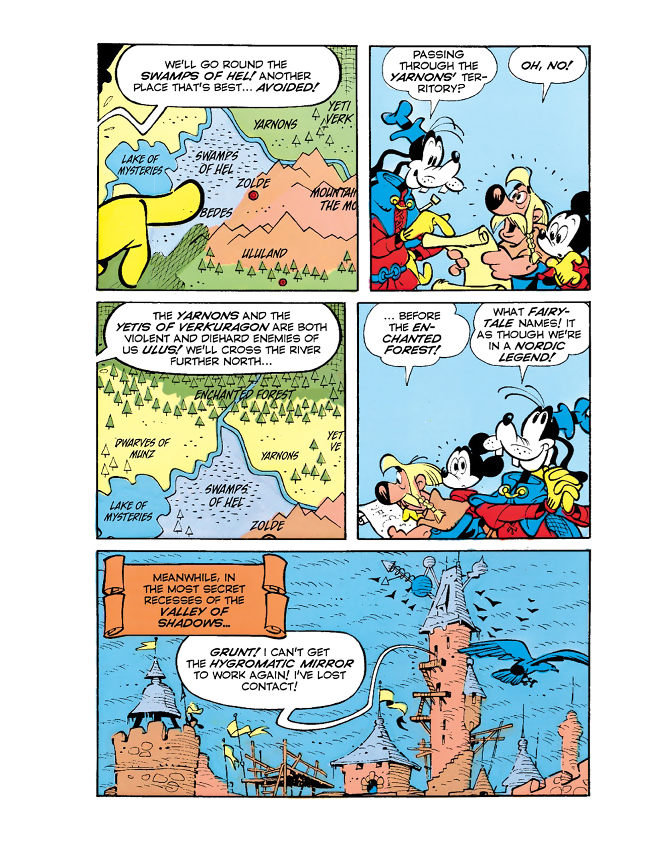 Read online Mickey Mouse in the Sword of Ice comic -  Issue #2 - 5