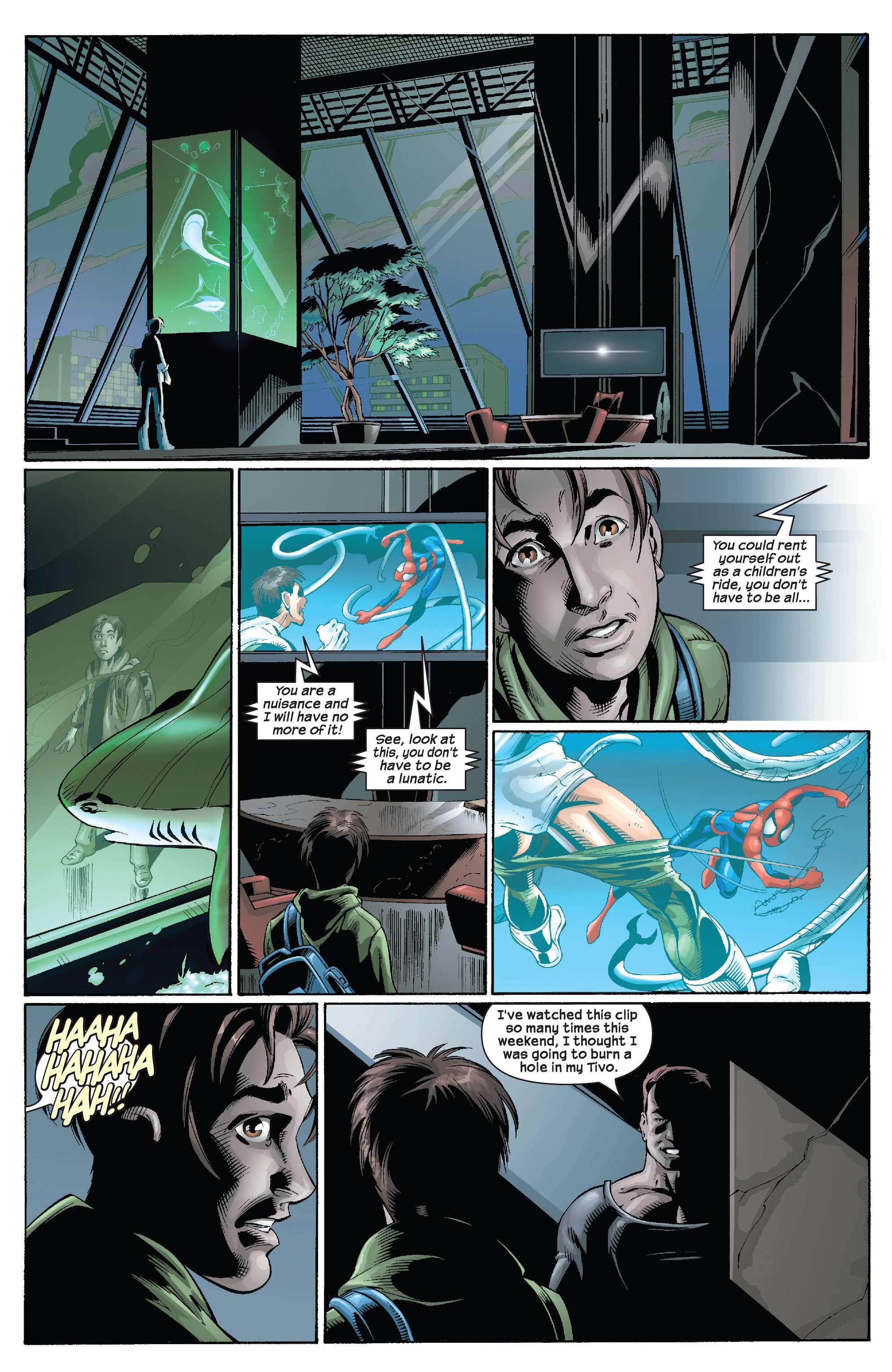 Read online Ultimate Spider-Man Omnibus comic -  Issue # TPB 1 (Part 5) - 100