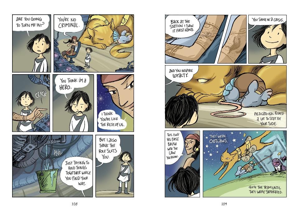 Read online Legends of Zita the Spacegirl comic -  Issue # TPB - 58