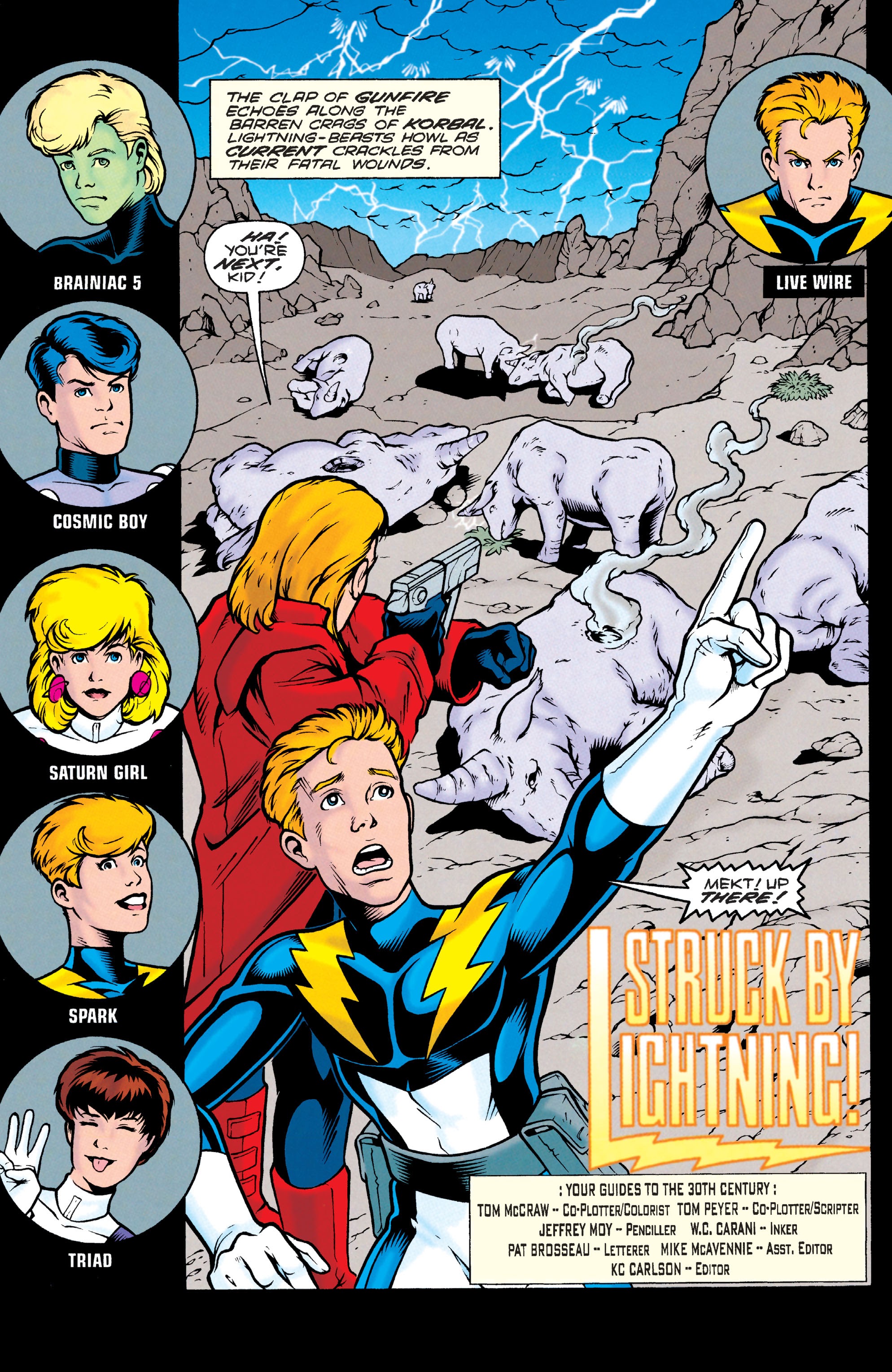Read online Legionnaires comic -  Issue # _TPB 2 (Part 4) - 64