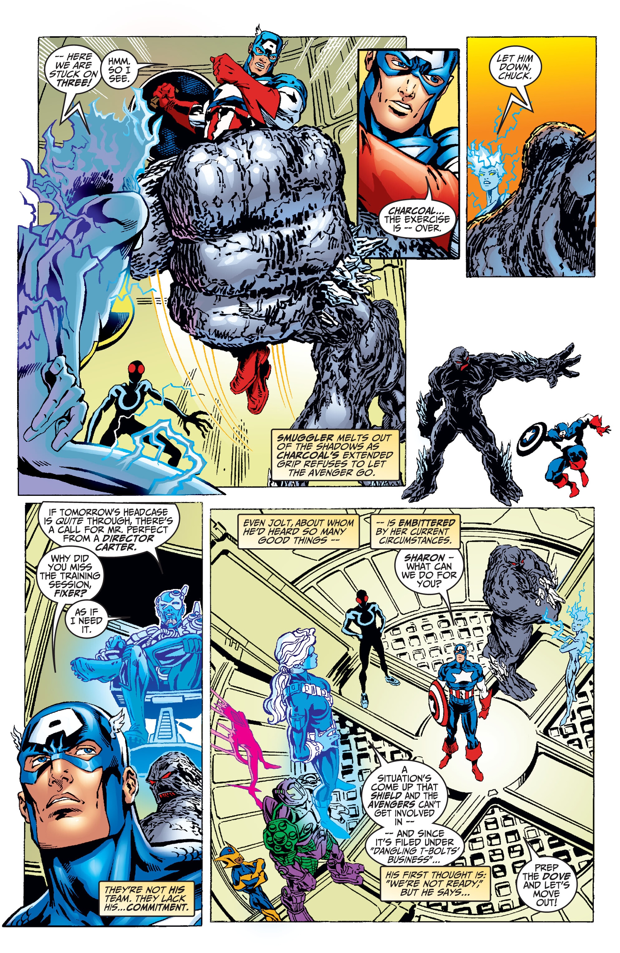 Read online Thunderbolts Omnibus comic -  Issue # TPB 2 (Part 7) - 5