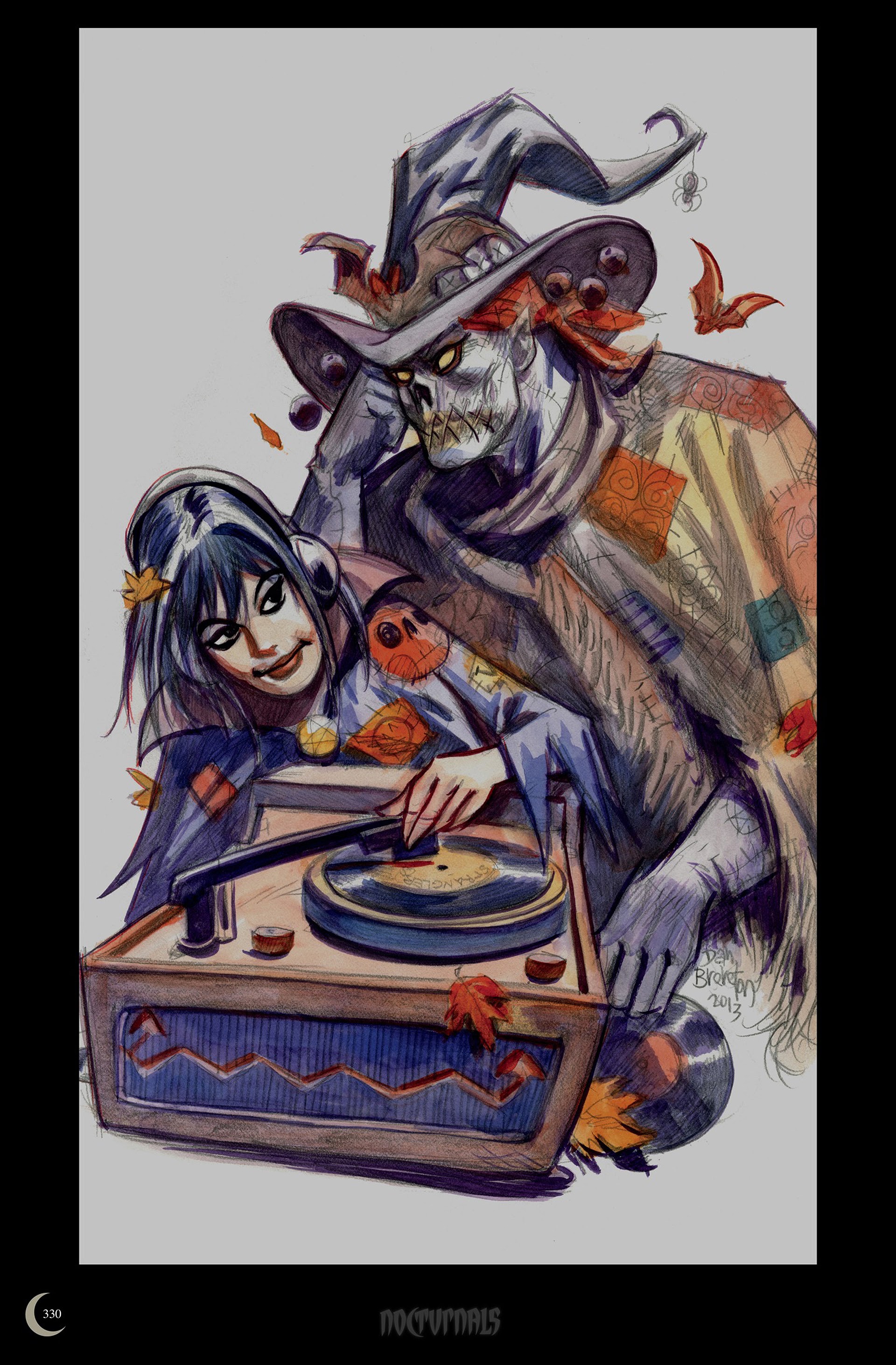 Read online Nocturnals Omnibus comic -  Issue # TPB 2 (Part 4) - 25