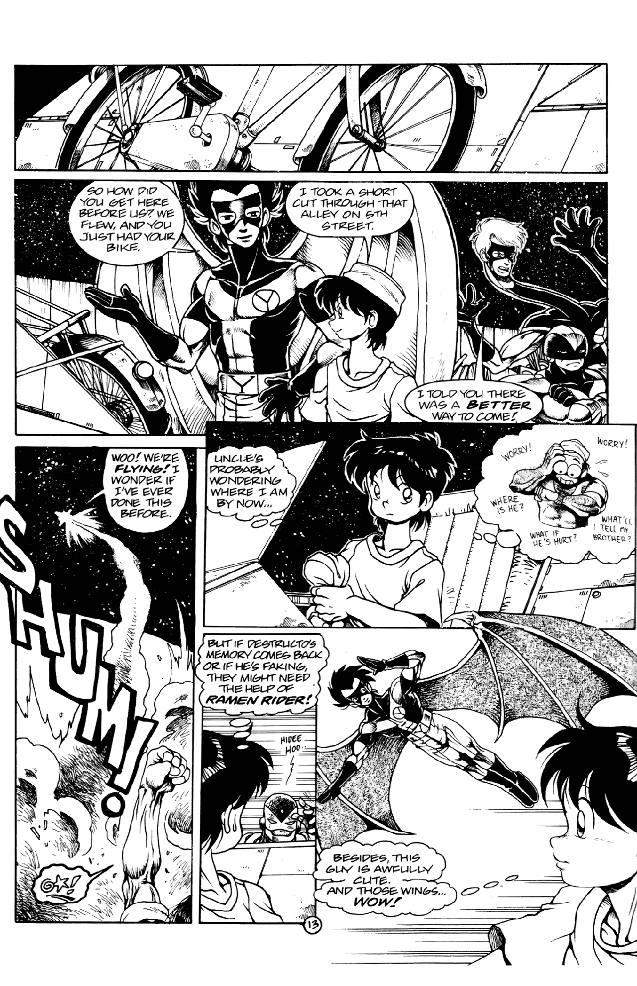Read online Ninja High School (1986) comic -  Issue #41 - 15