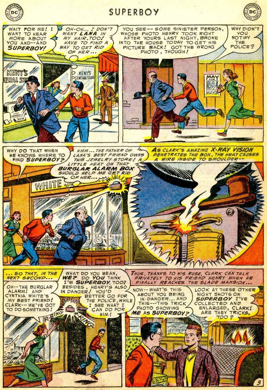 Read online Superboy (1949) comic -  Issue #30 - 18
