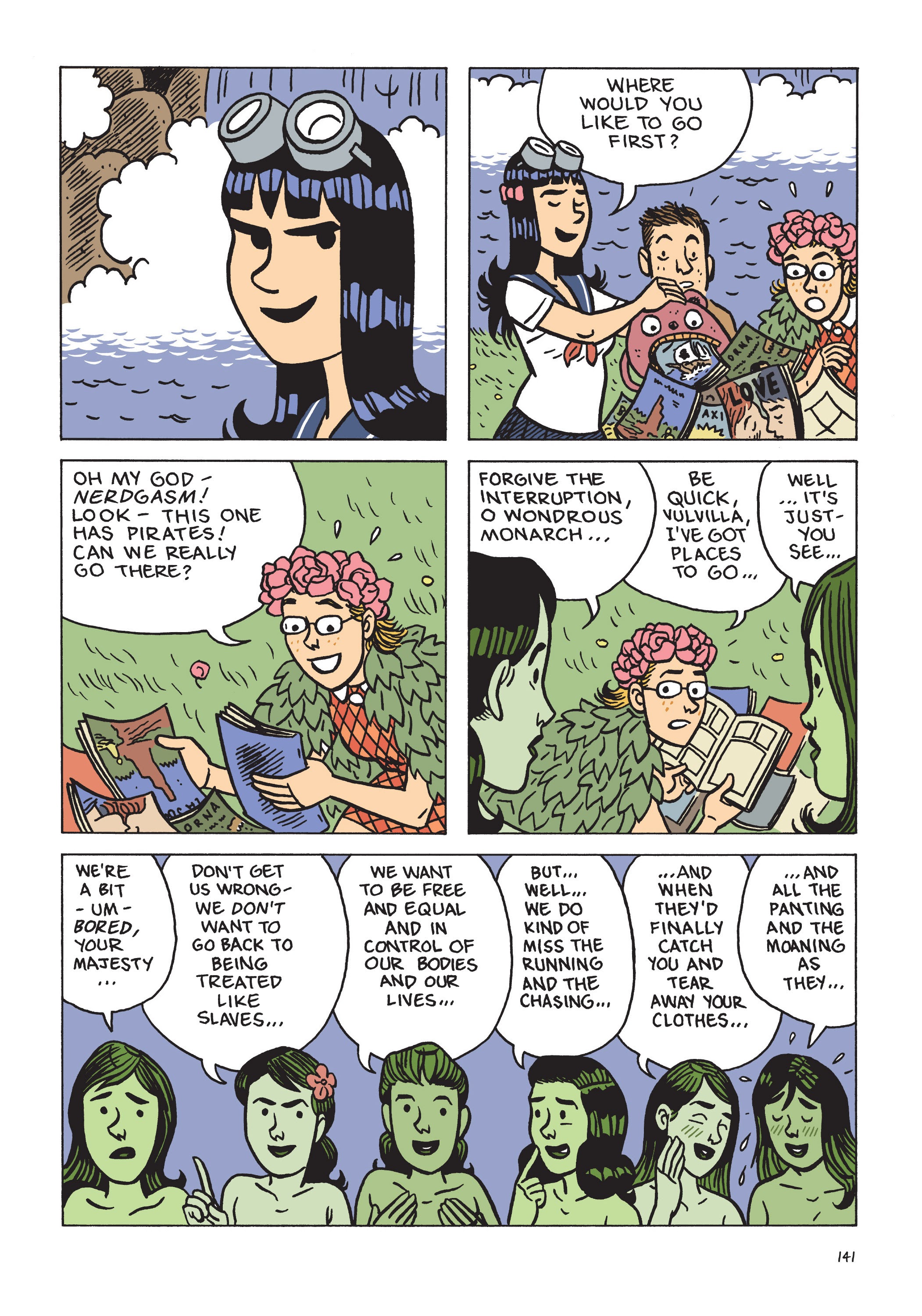 Read online Sam Zabel and the Magic Pen comic -  Issue # TPB (Part 2) - 47