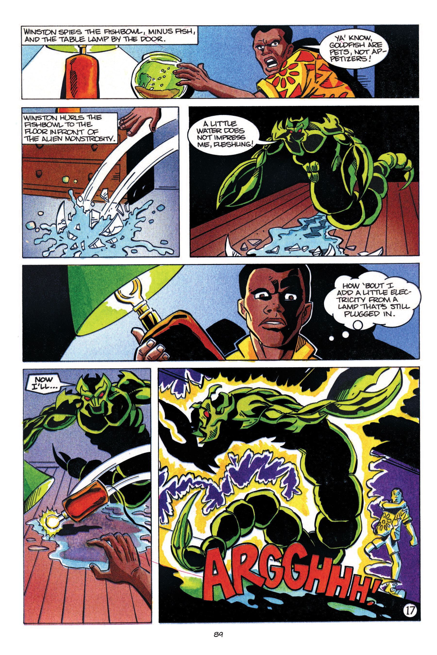 Read online The Real Ghostbusters comic -  Issue # _Omnibus 2 (Part 1) - 90