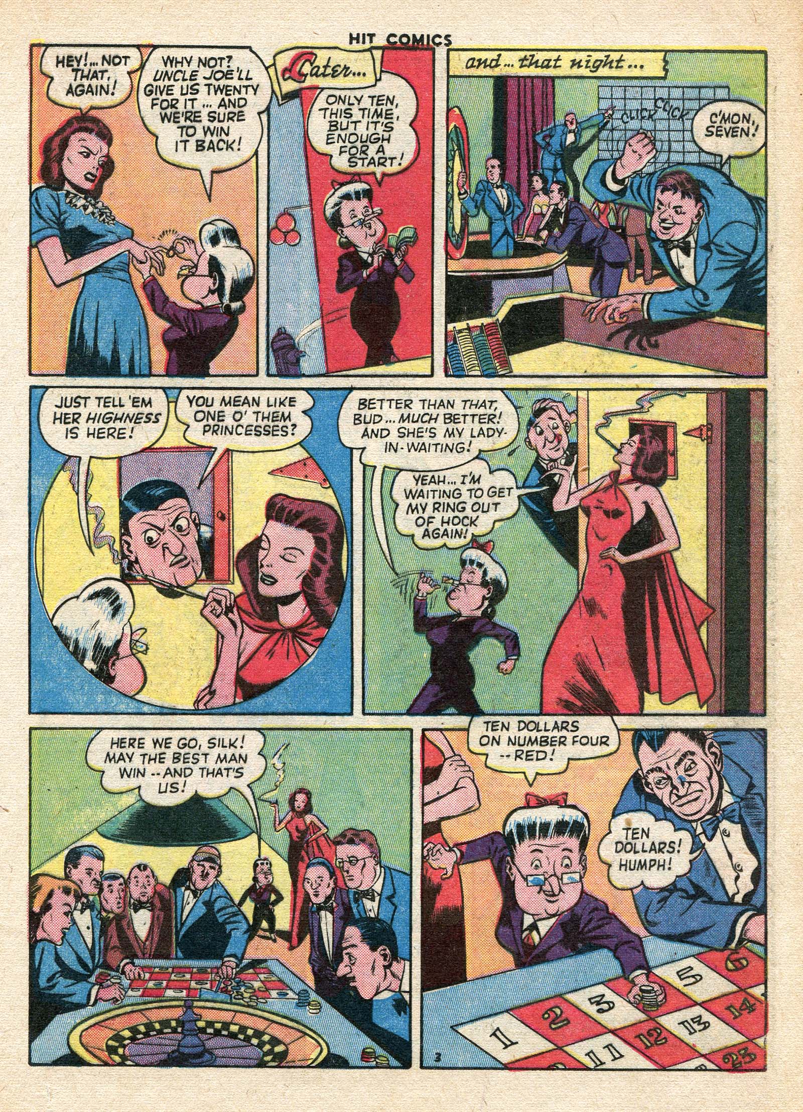 Read online Hit Comics comic -  Issue #32 - 26