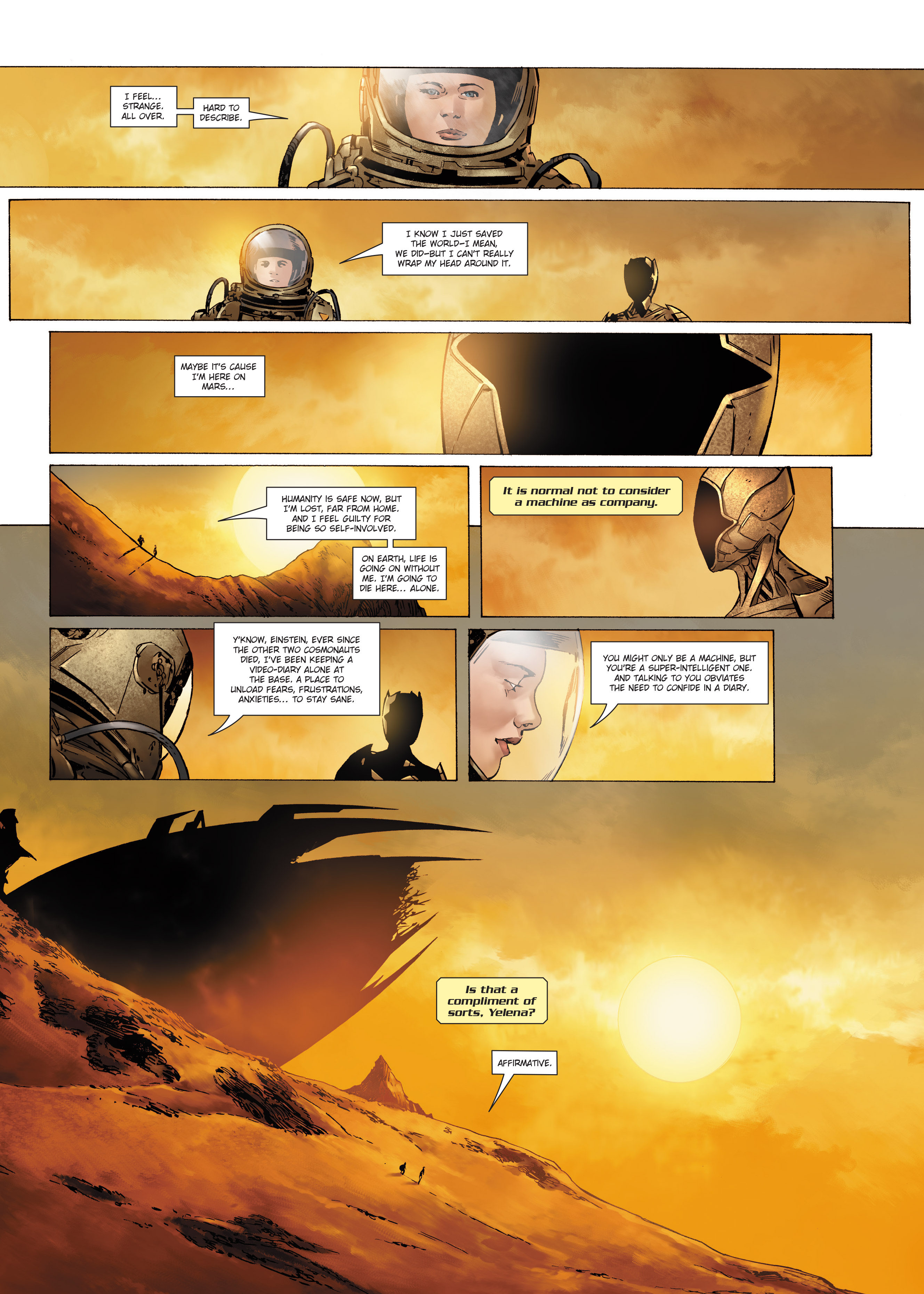 Read online Olympus Mons Vol. 1: Anomaly One comic -  Issue #6 - 43