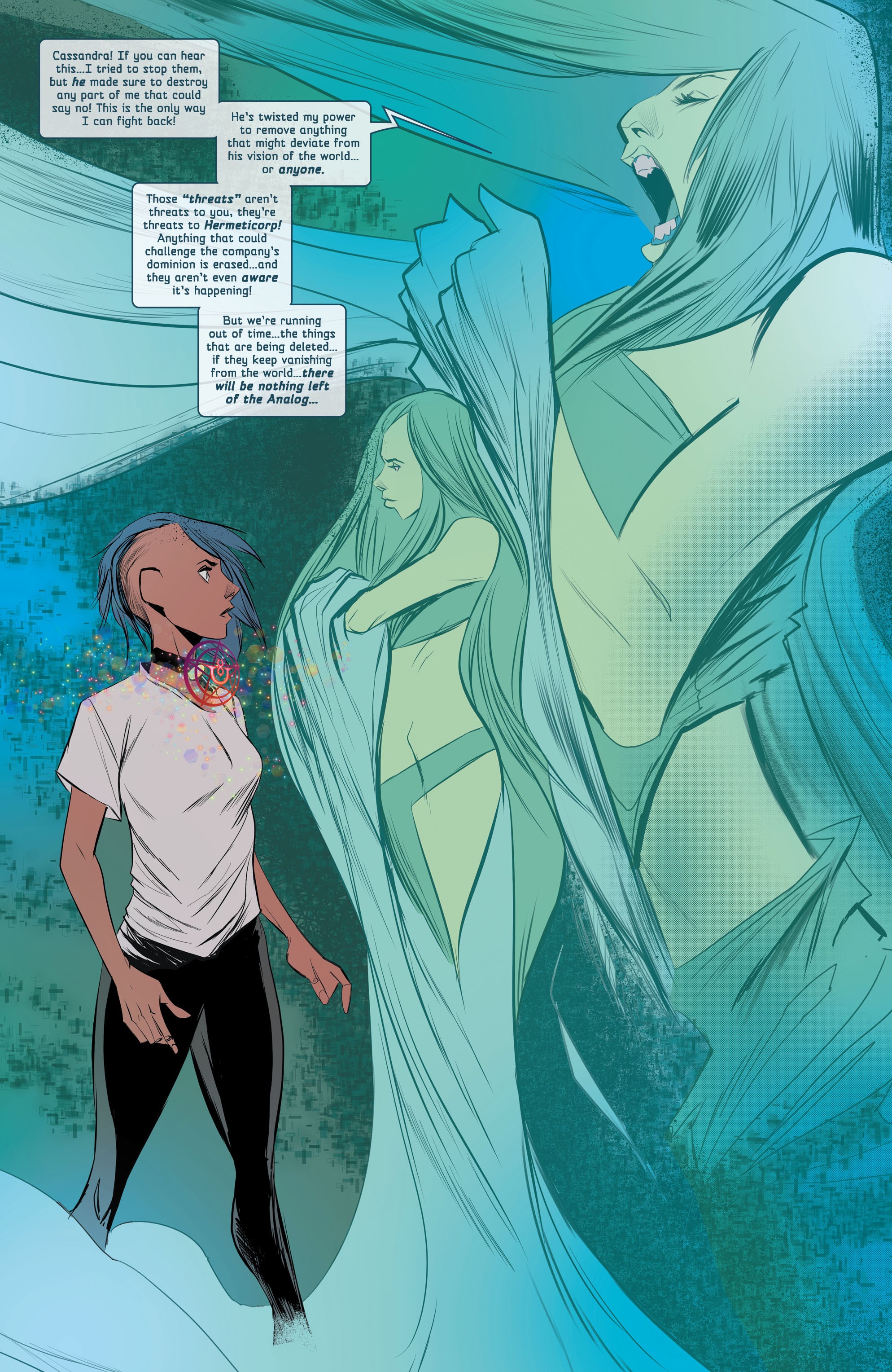 Read online Goddess Mode comic -  Issue # _TPB (Part 1) - 88